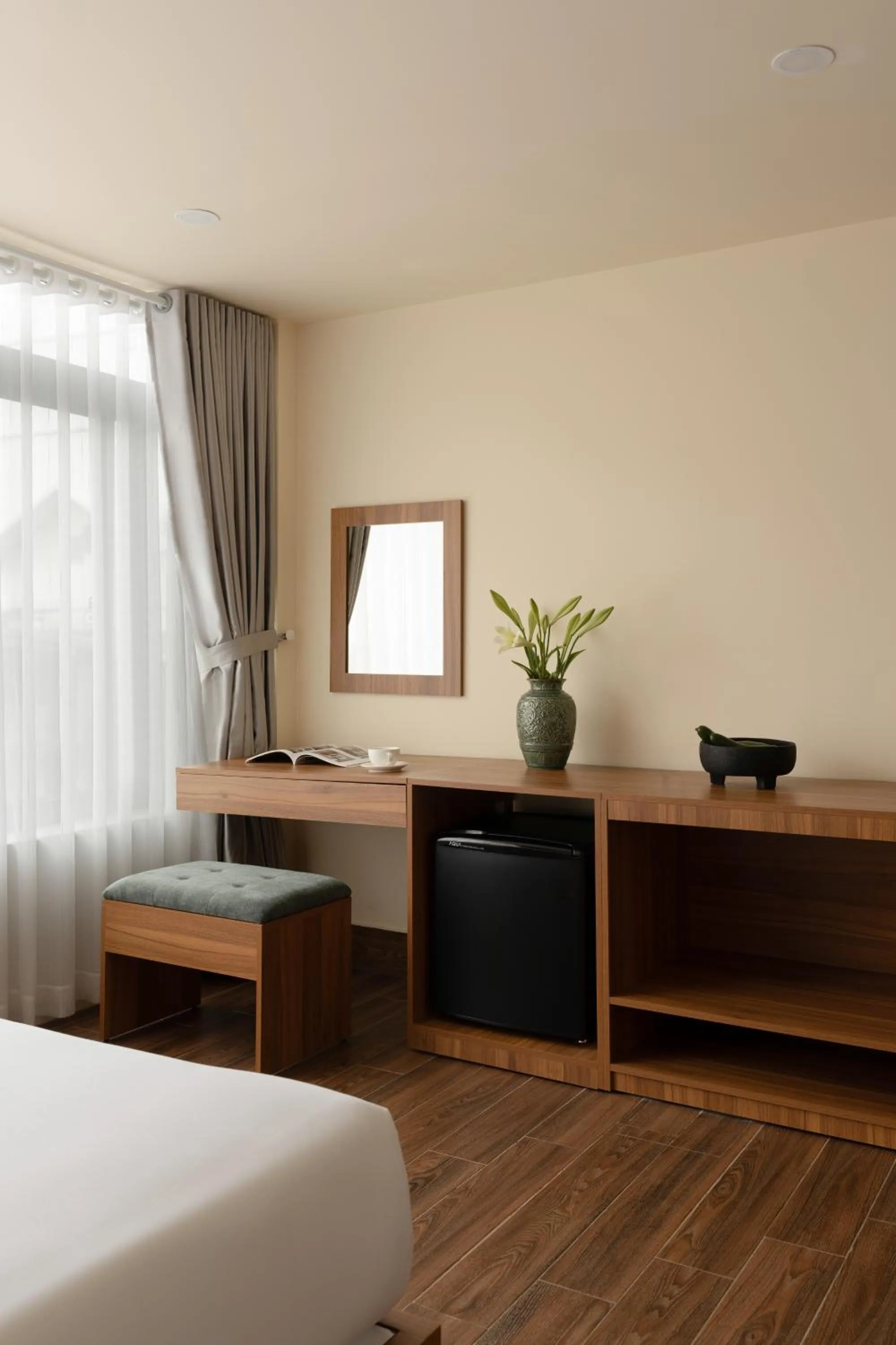 Photo of the whole room, Bed in Lumina Hotel Da Lat Central