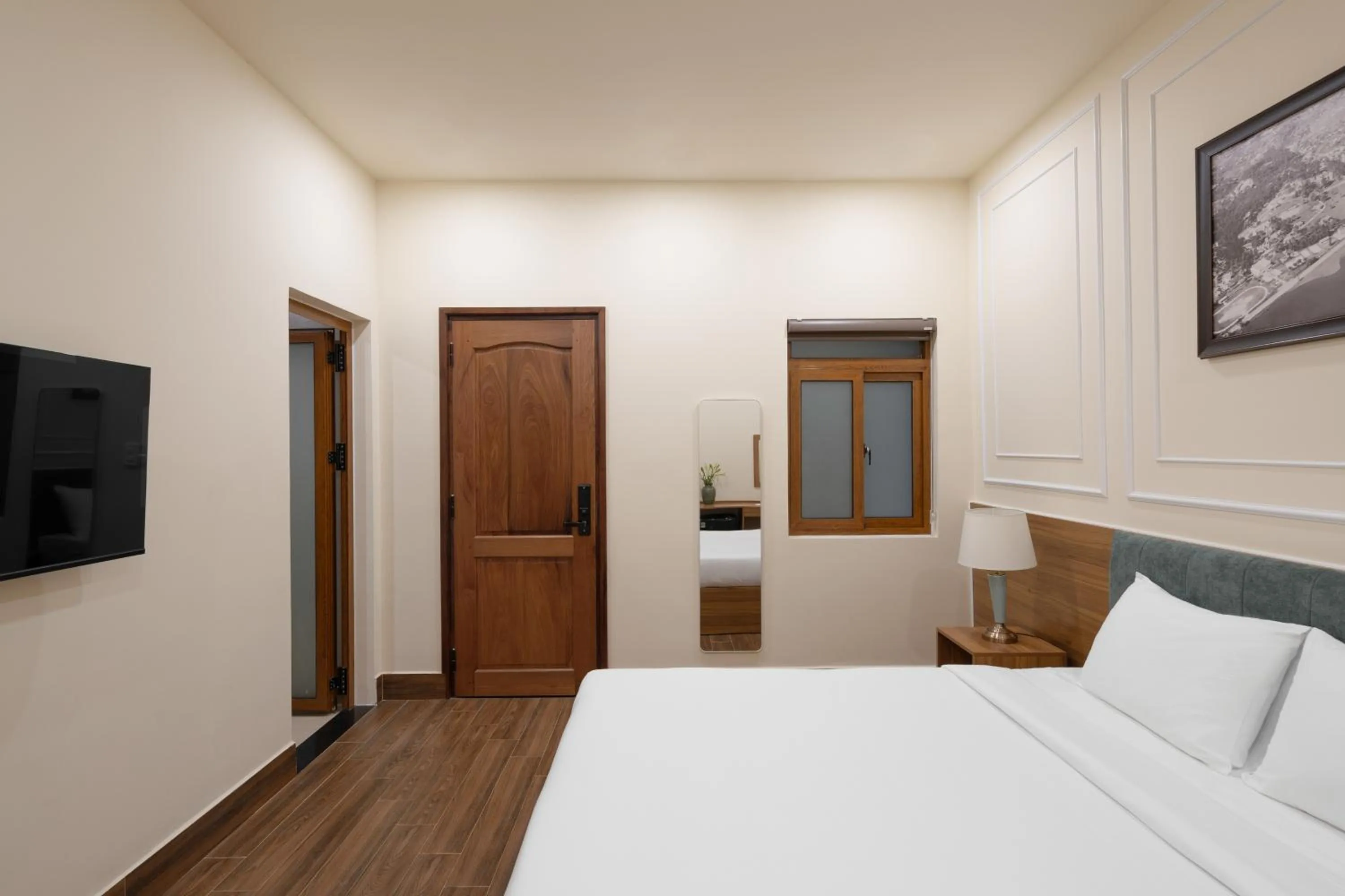 Bed in Lumina Hotel Da Lat Central