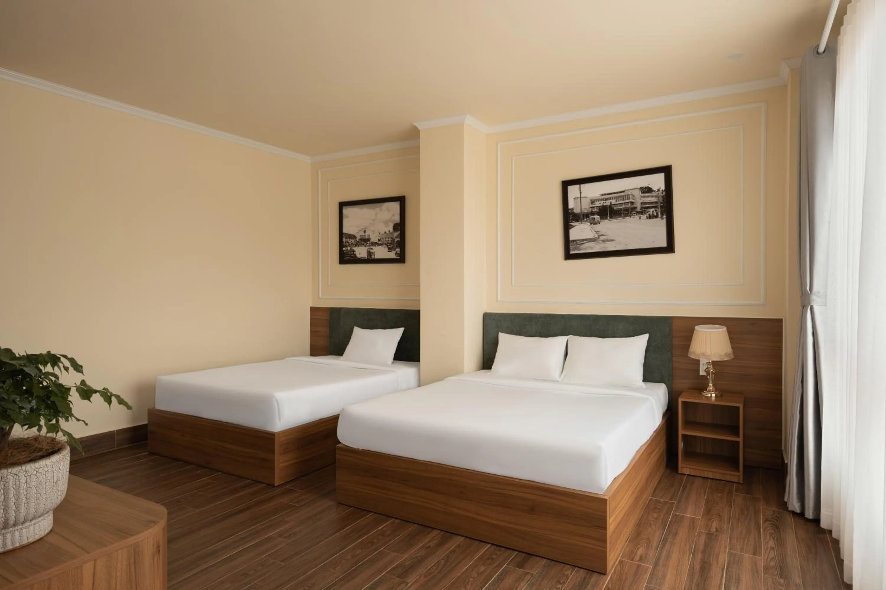 Bedroom, Bed in Lumina Hotel Da Lat Central