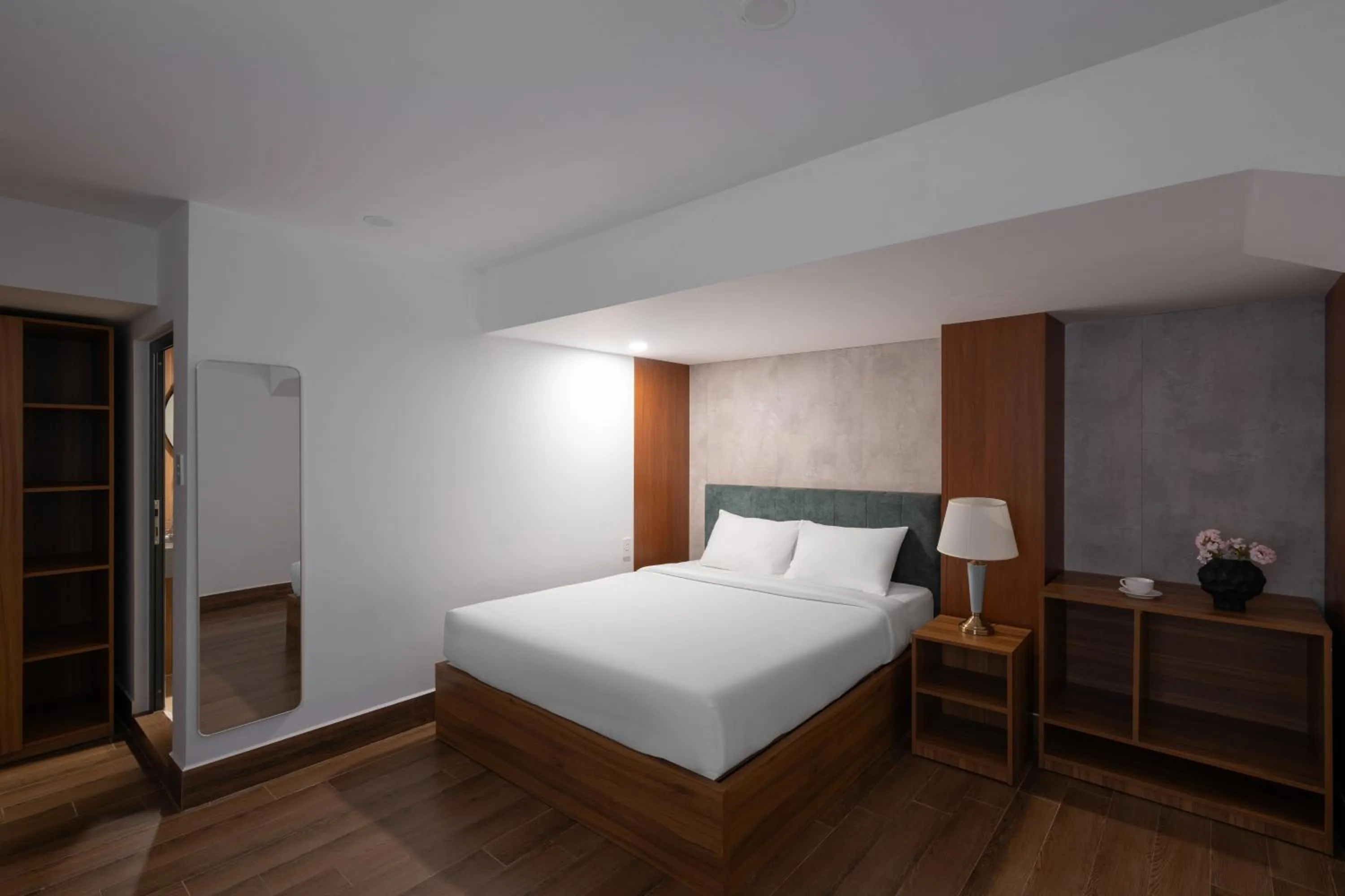 Photo of the whole room, Bed in Lumina Hotel Da Lat Central