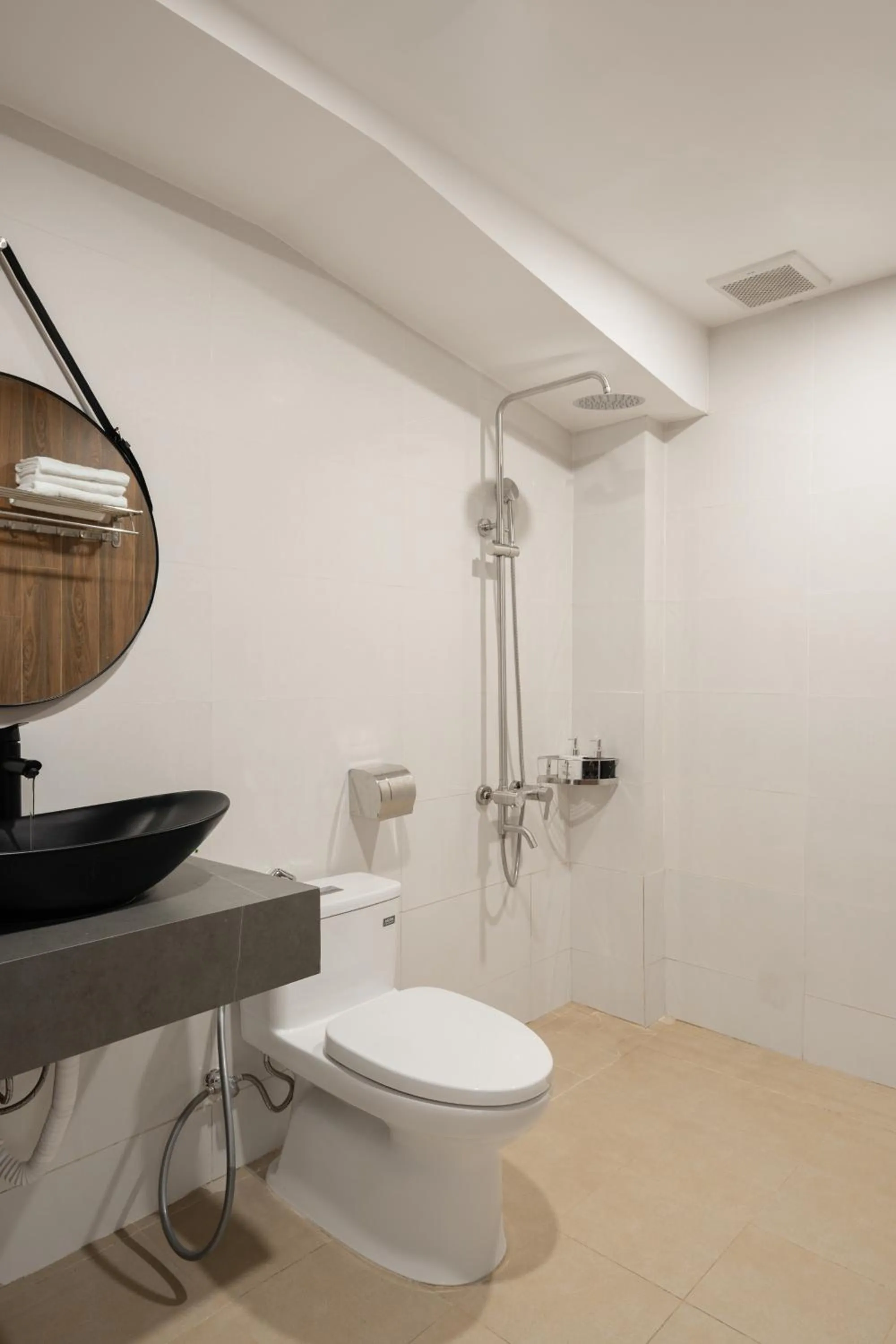 Bathroom in Lumina Hotel Da Lat Central