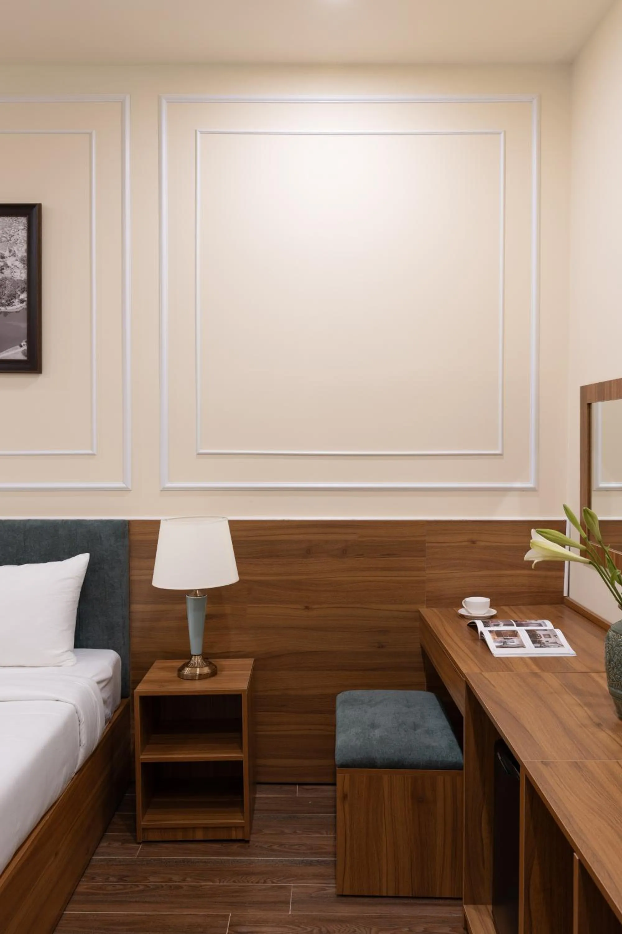 Bed in Lumina Hotel Da Lat Central