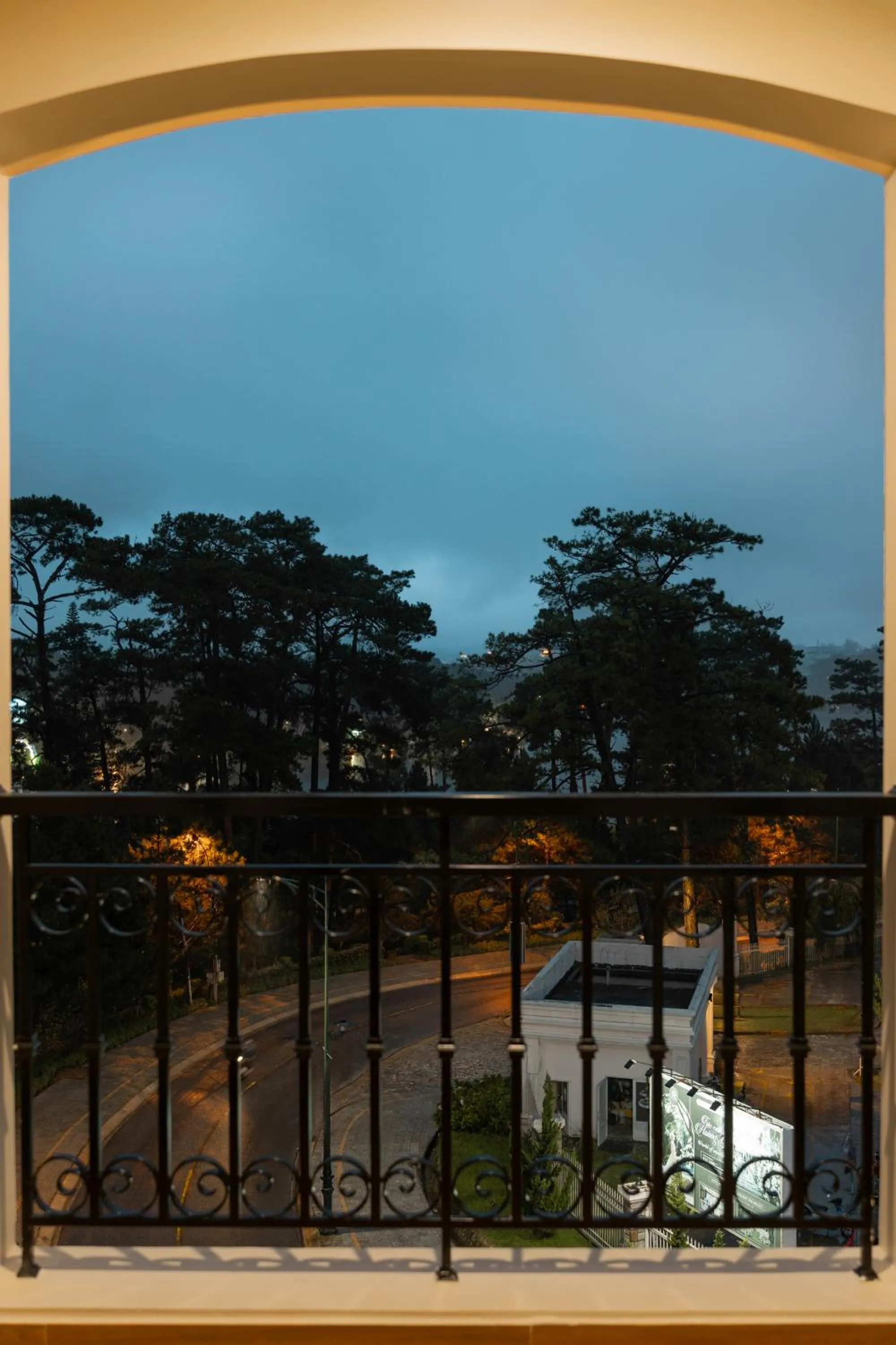 Balcony/Terrace in Lumina Hotel Da Lat Central