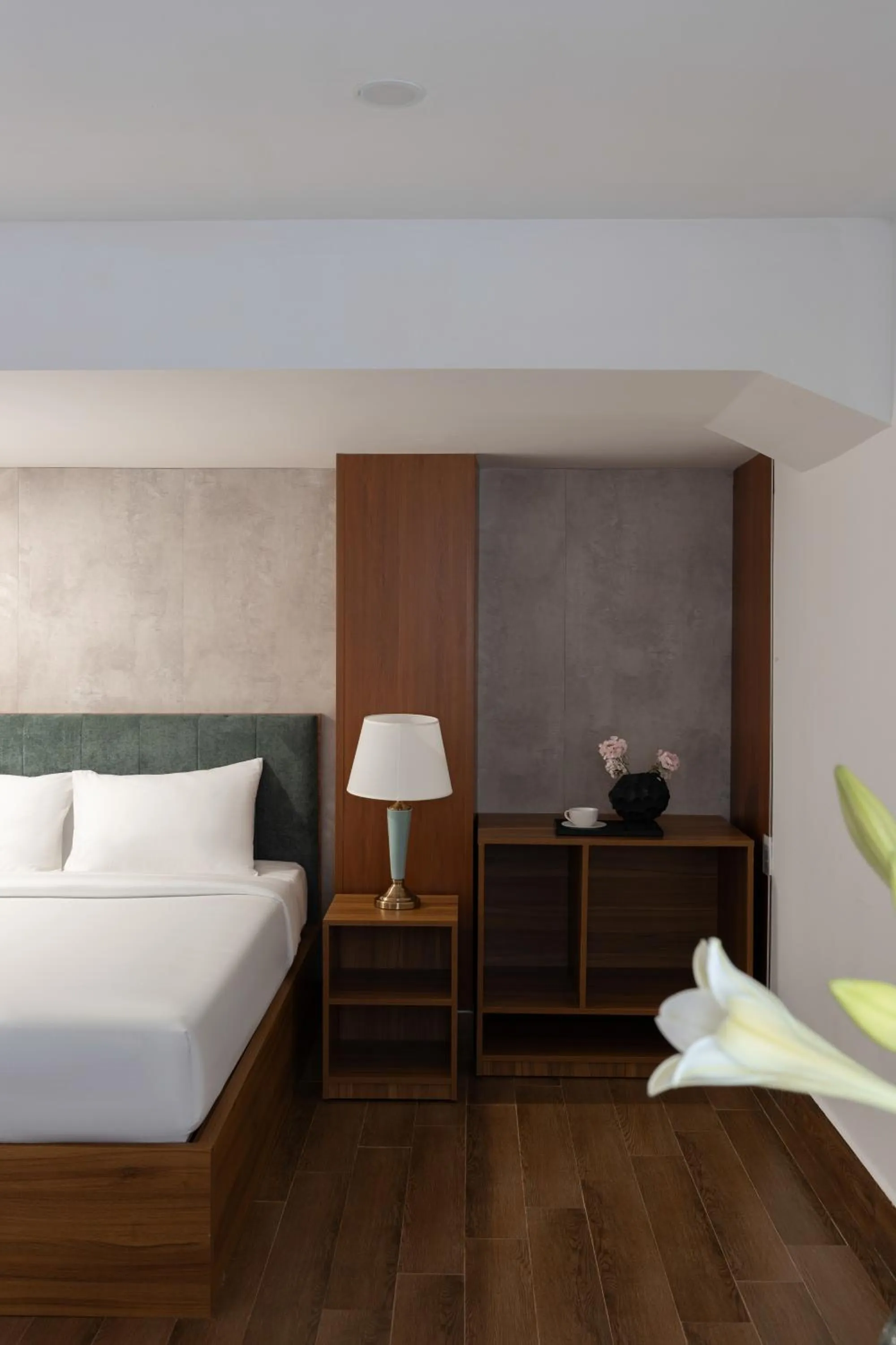 Photo of the whole room, Bed in Lumina Hotel Da Lat Central