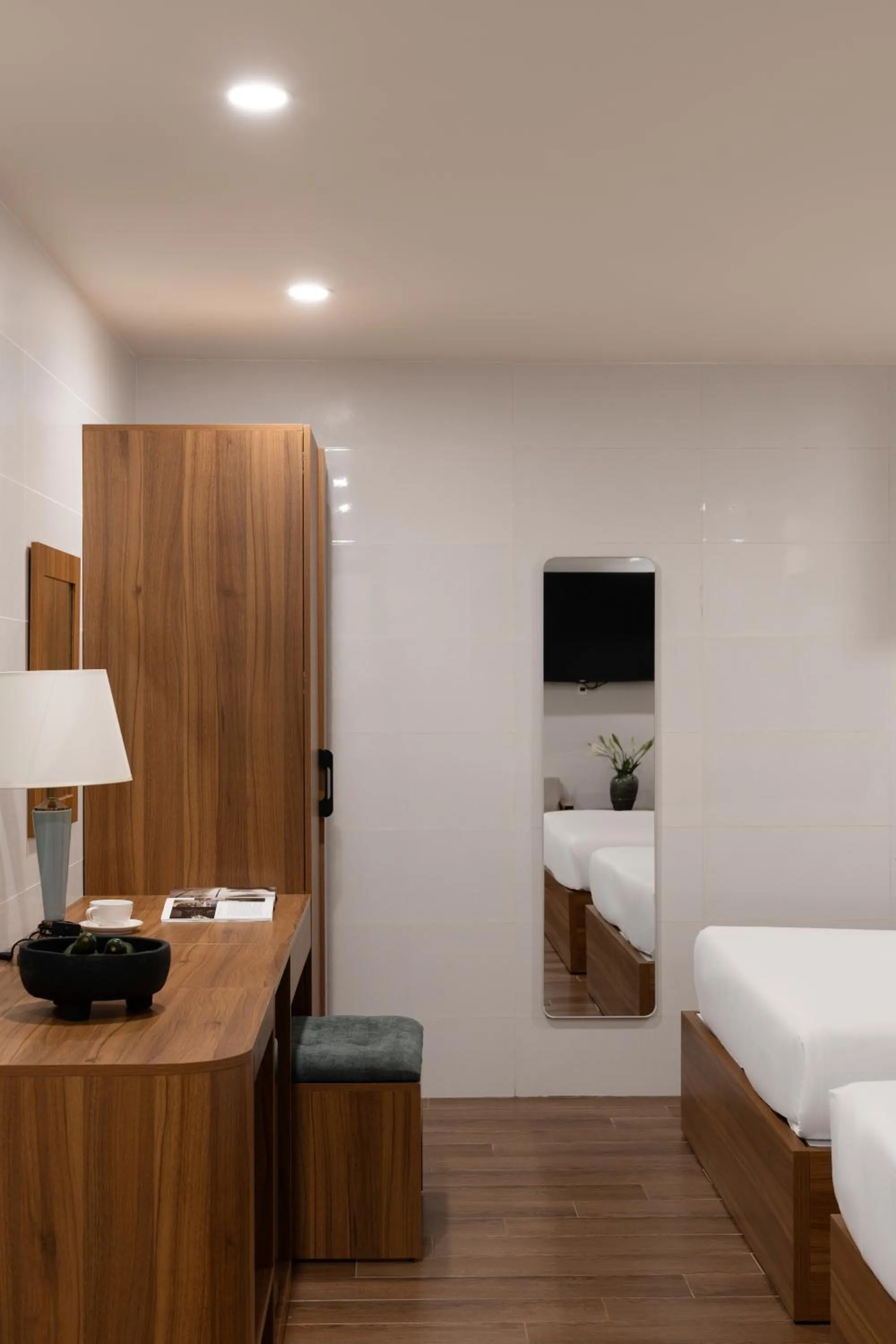 Photo of the whole room, Bed in Lumina Hotel Da Lat Central