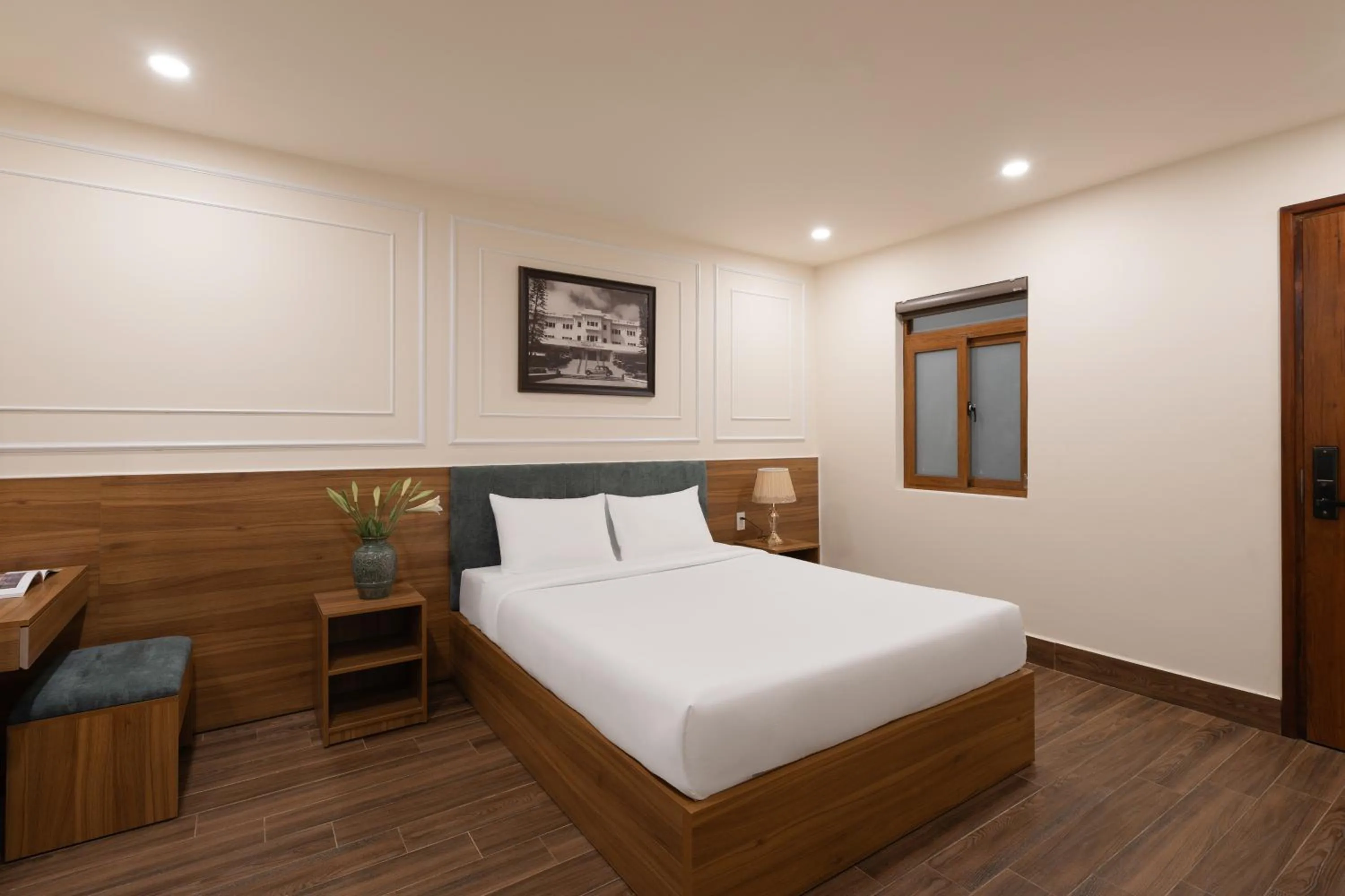 Bed in Lumina Hotel Da Lat Central