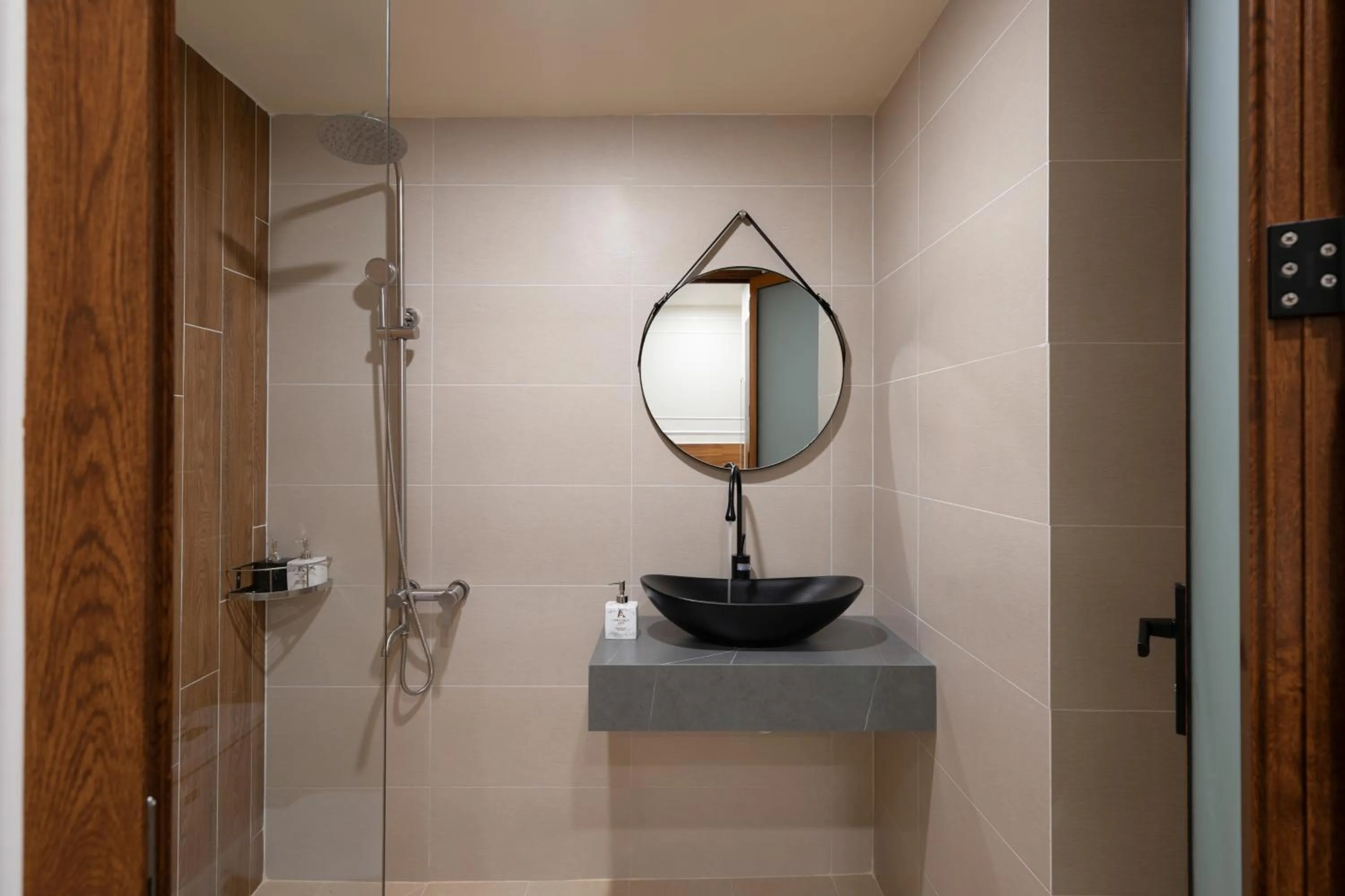 Bathroom in Lumina Hotel Da Lat Central