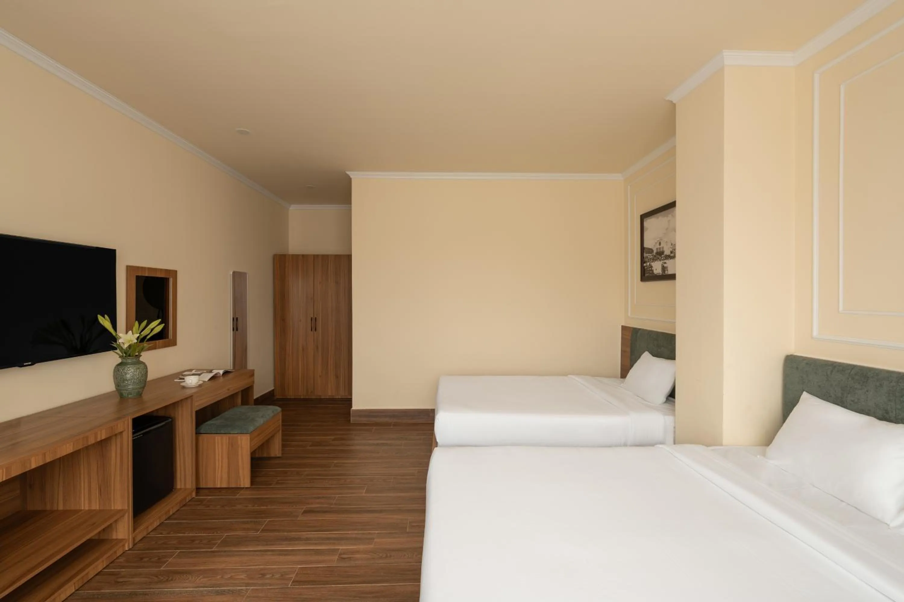 Bedroom, Bed in Lumina Hotel Da Lat Central