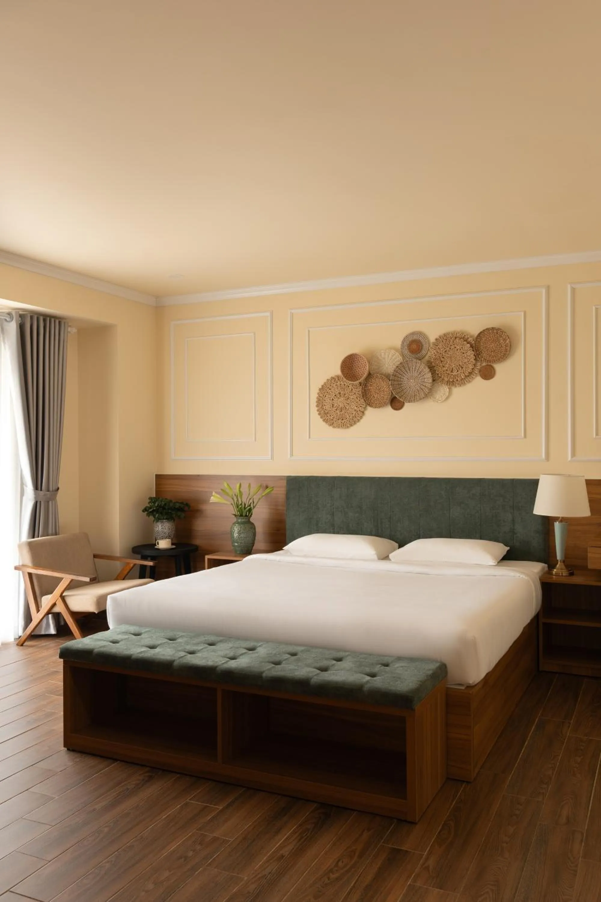 Photo of the whole room, Bed in Lumina Hotel Da Lat Central