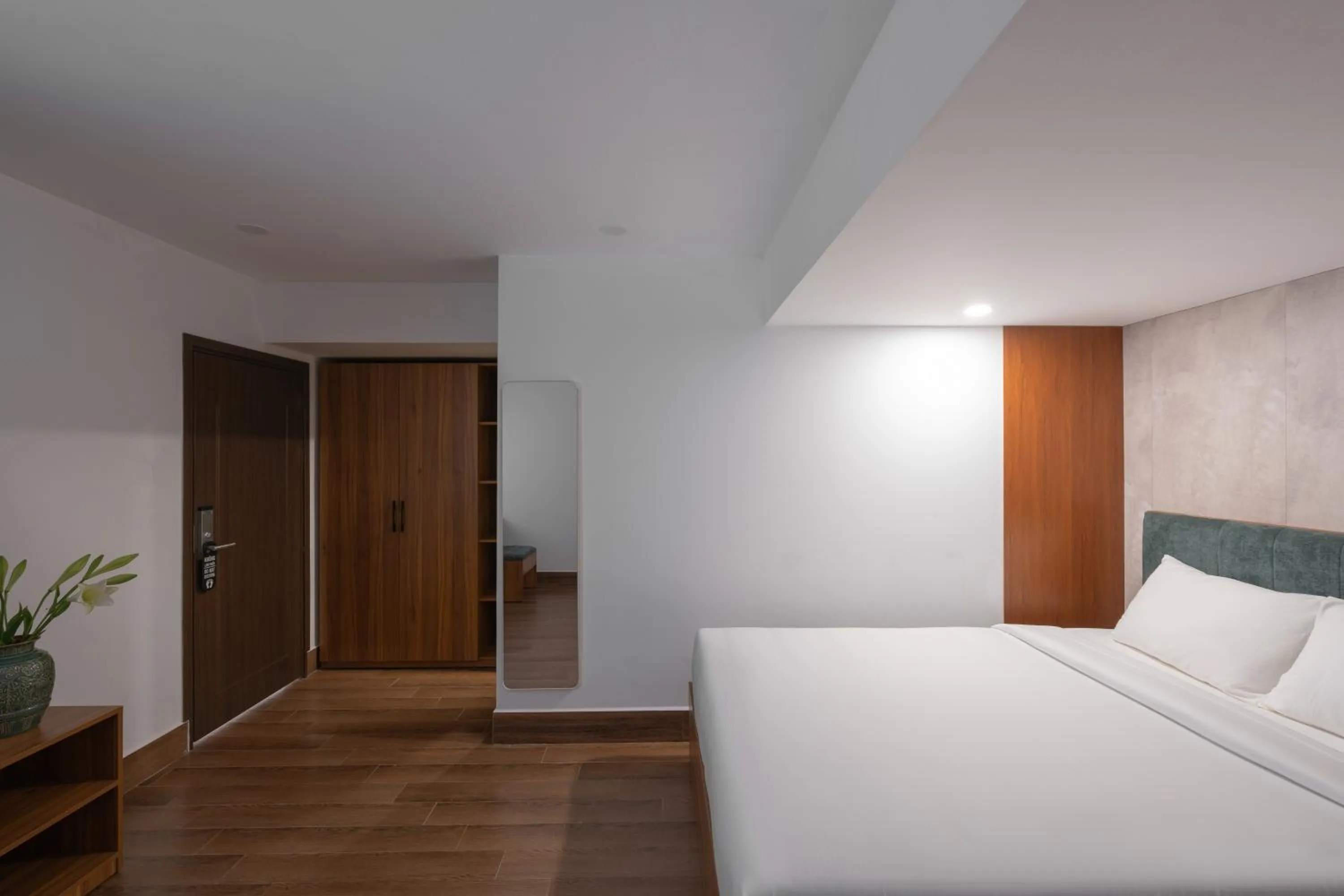 Bed in Lumina Hotel Da Lat Central