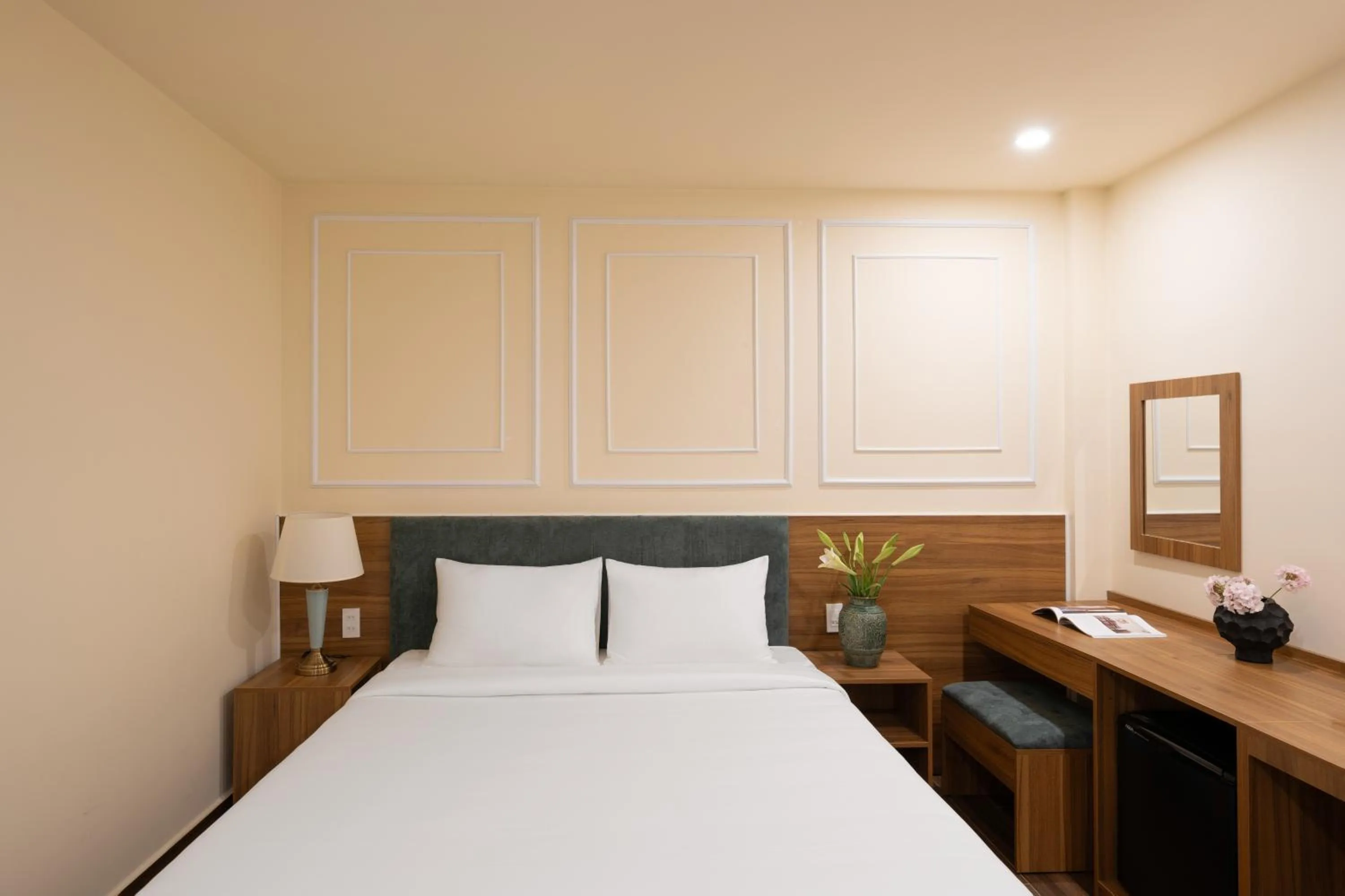 Bed in Lumina Hotel Da Lat Central