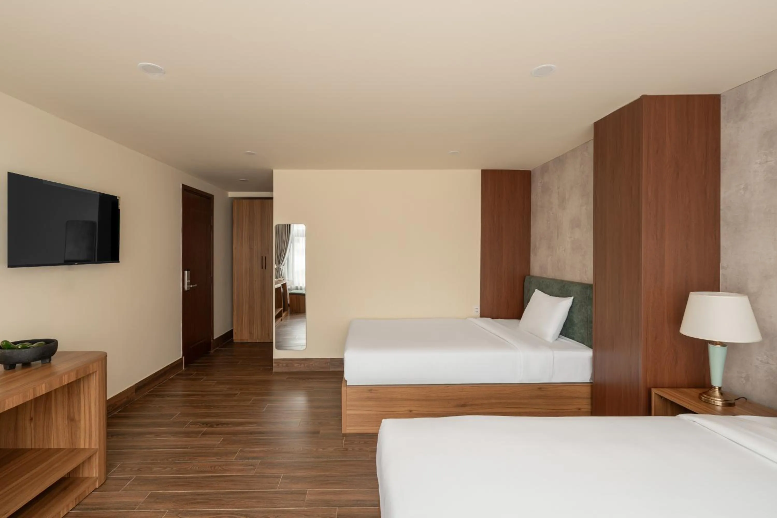 Bed in Lumina Hotel Da Lat Central