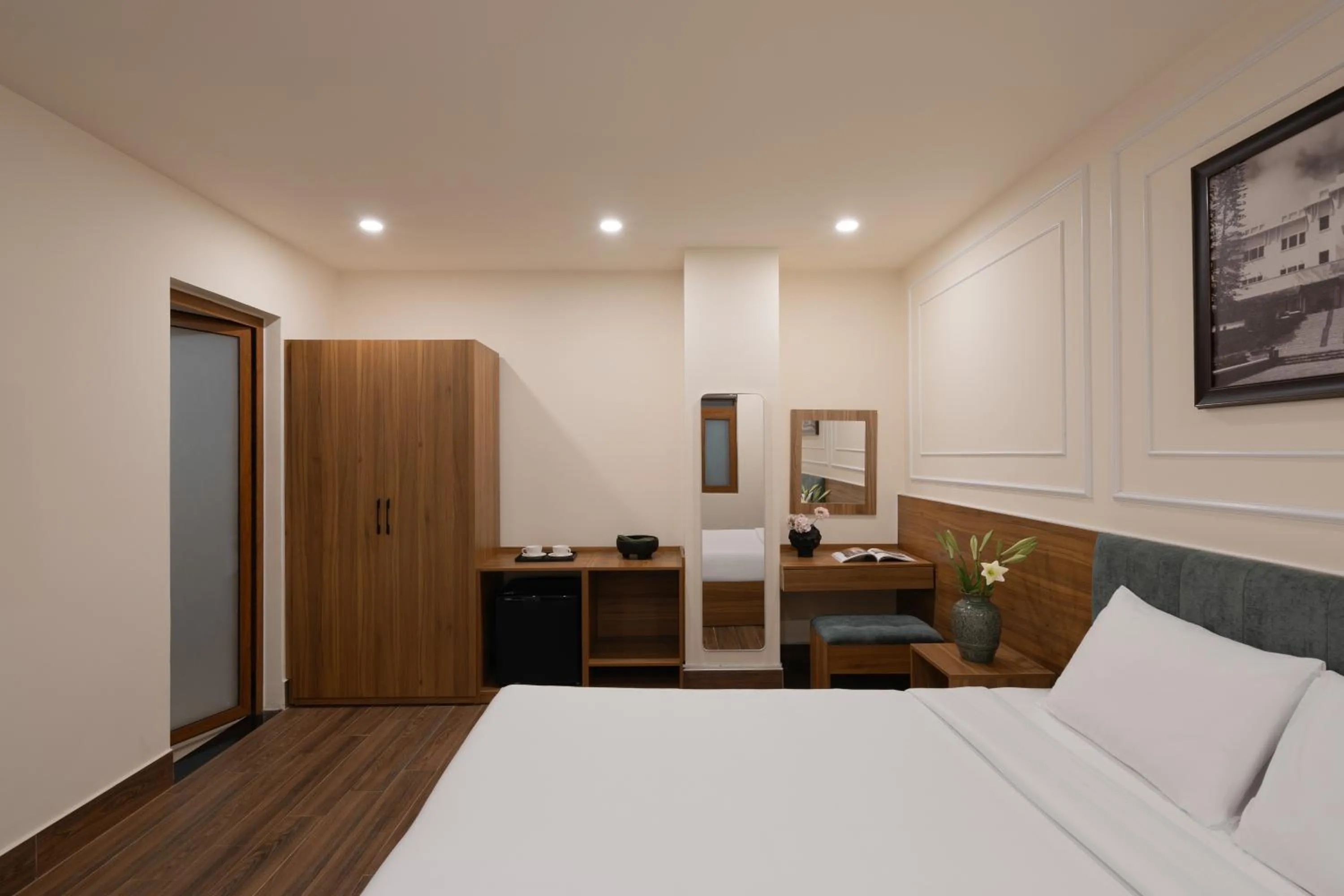 Bed in Lumina Hotel Da Lat Central