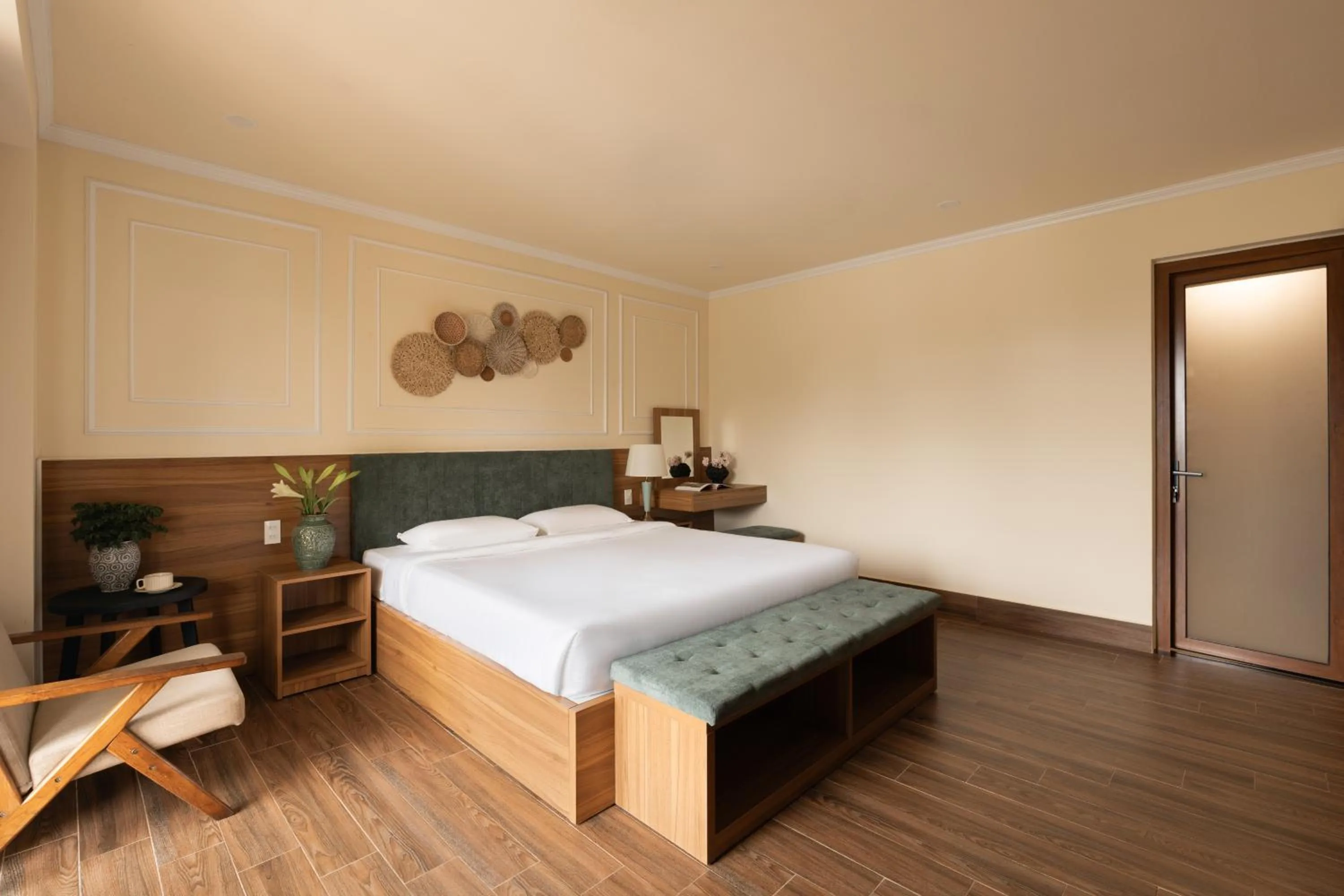 Photo of the whole room, Bed in Lumina Hotel Da Lat Central