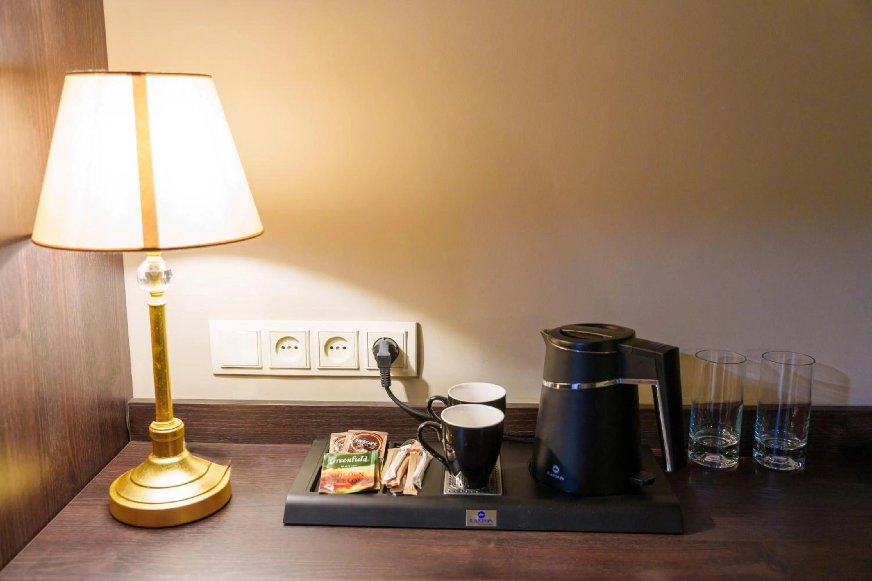 Coffee/tea facilities in Vallex Garden Hotel Alaverdi