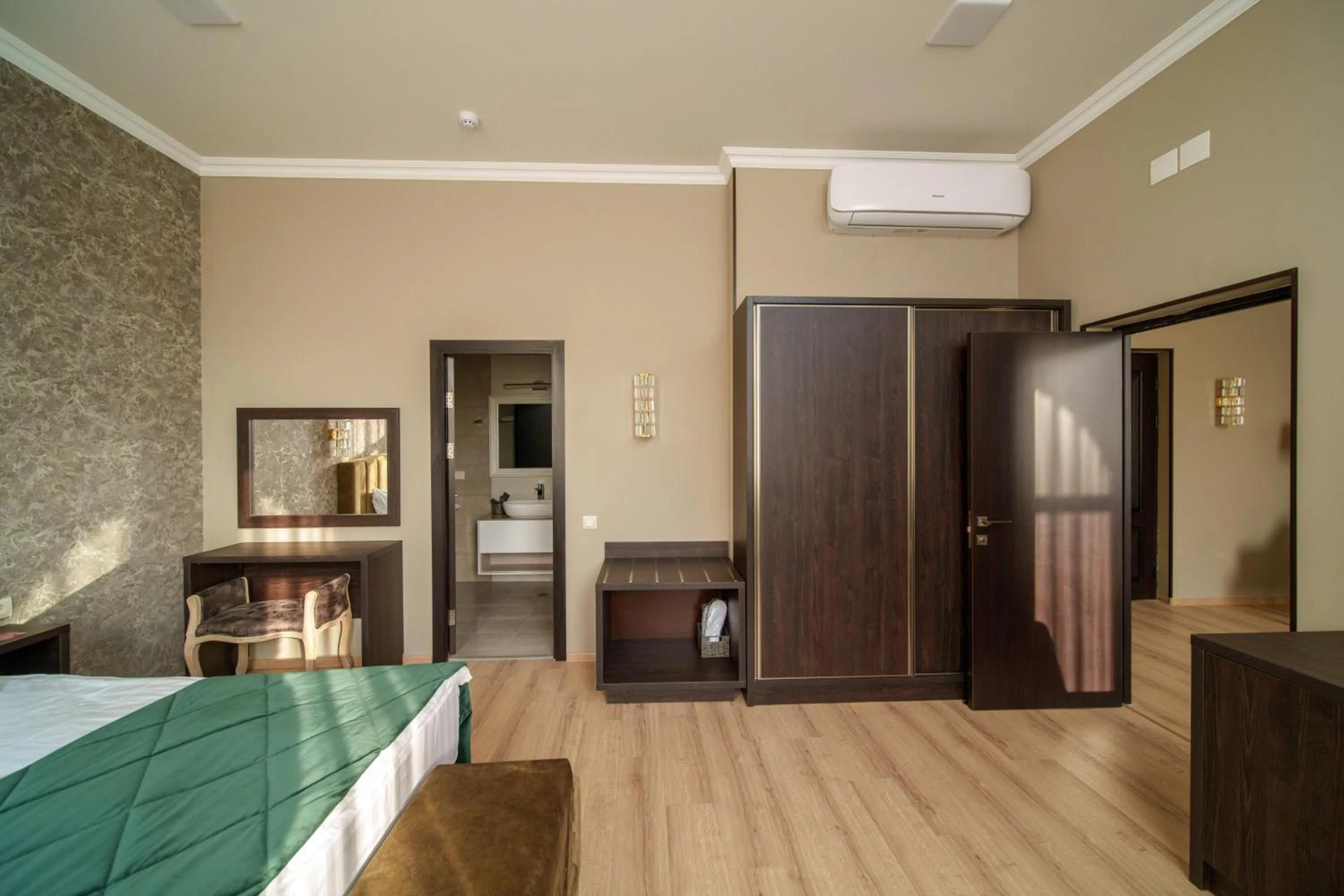 Bed in Vallex Garden Hotel Alaverdi