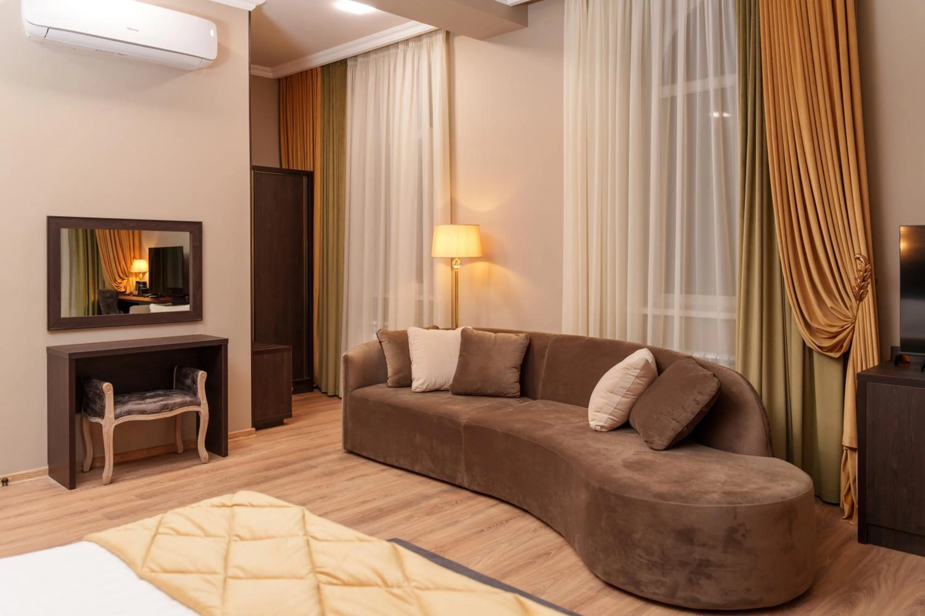 Living room in Vallex Garden Hotel Alaverdi