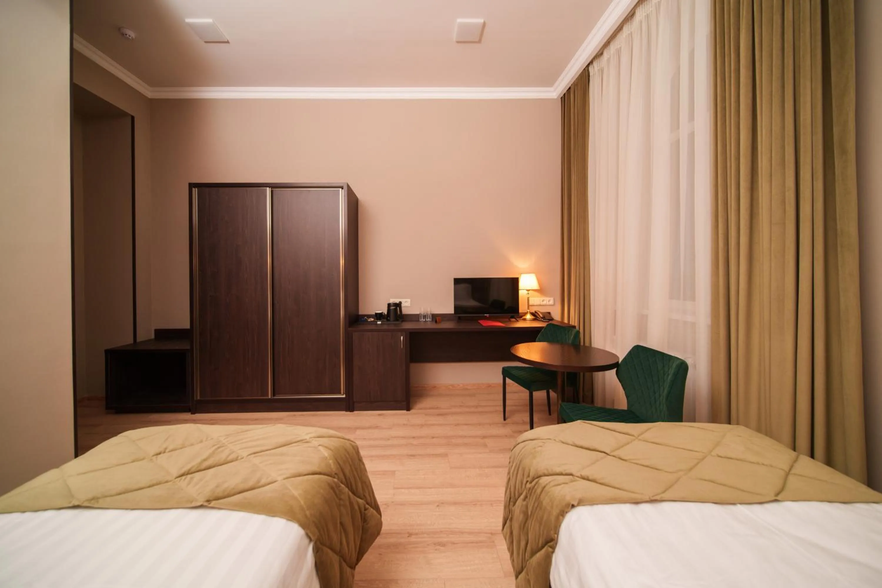 Bed in Vallex Garden Hotel Alaverdi