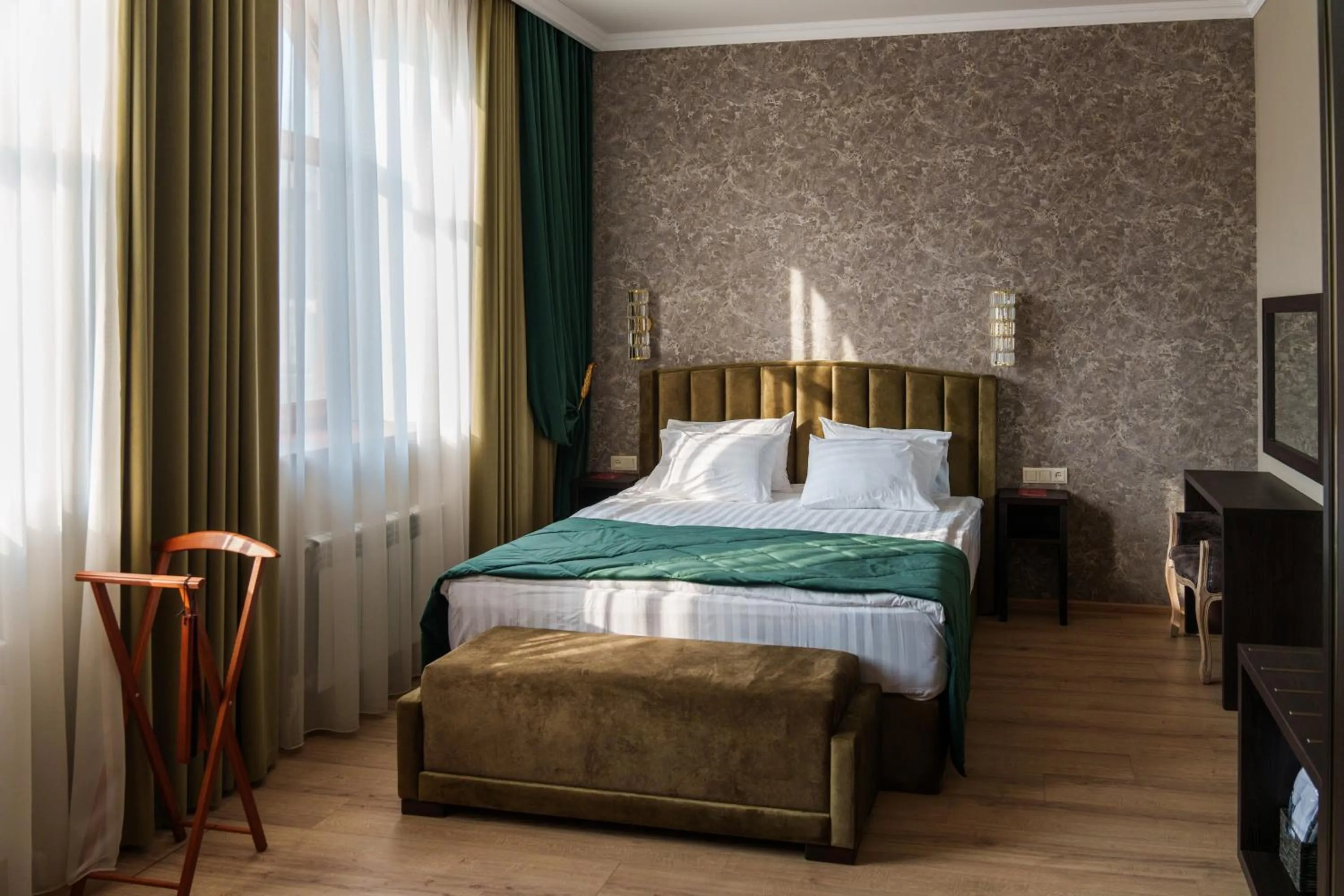 Bed in Vallex Garden Hotel Alaverdi