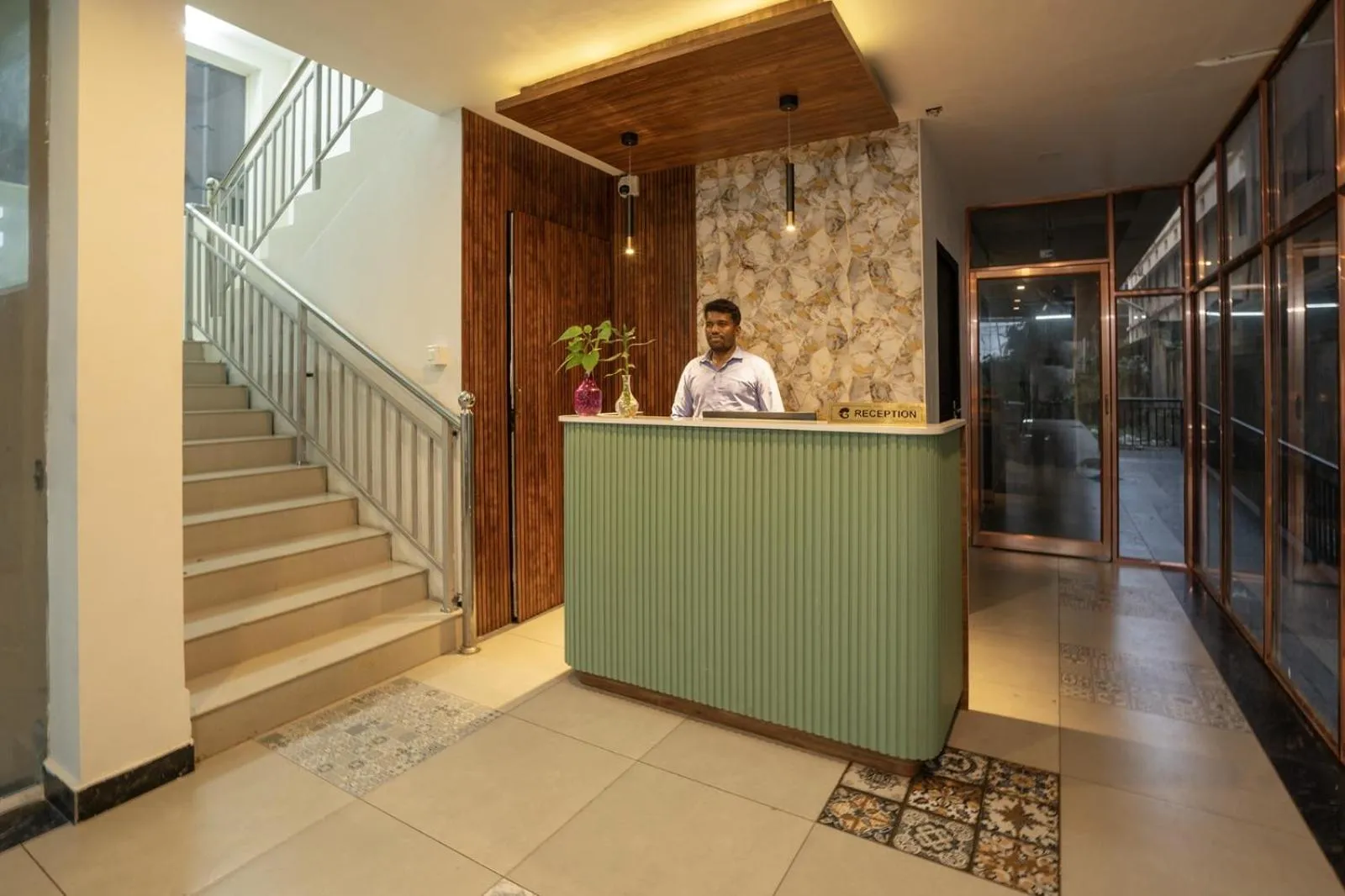 Property building in BR Residency