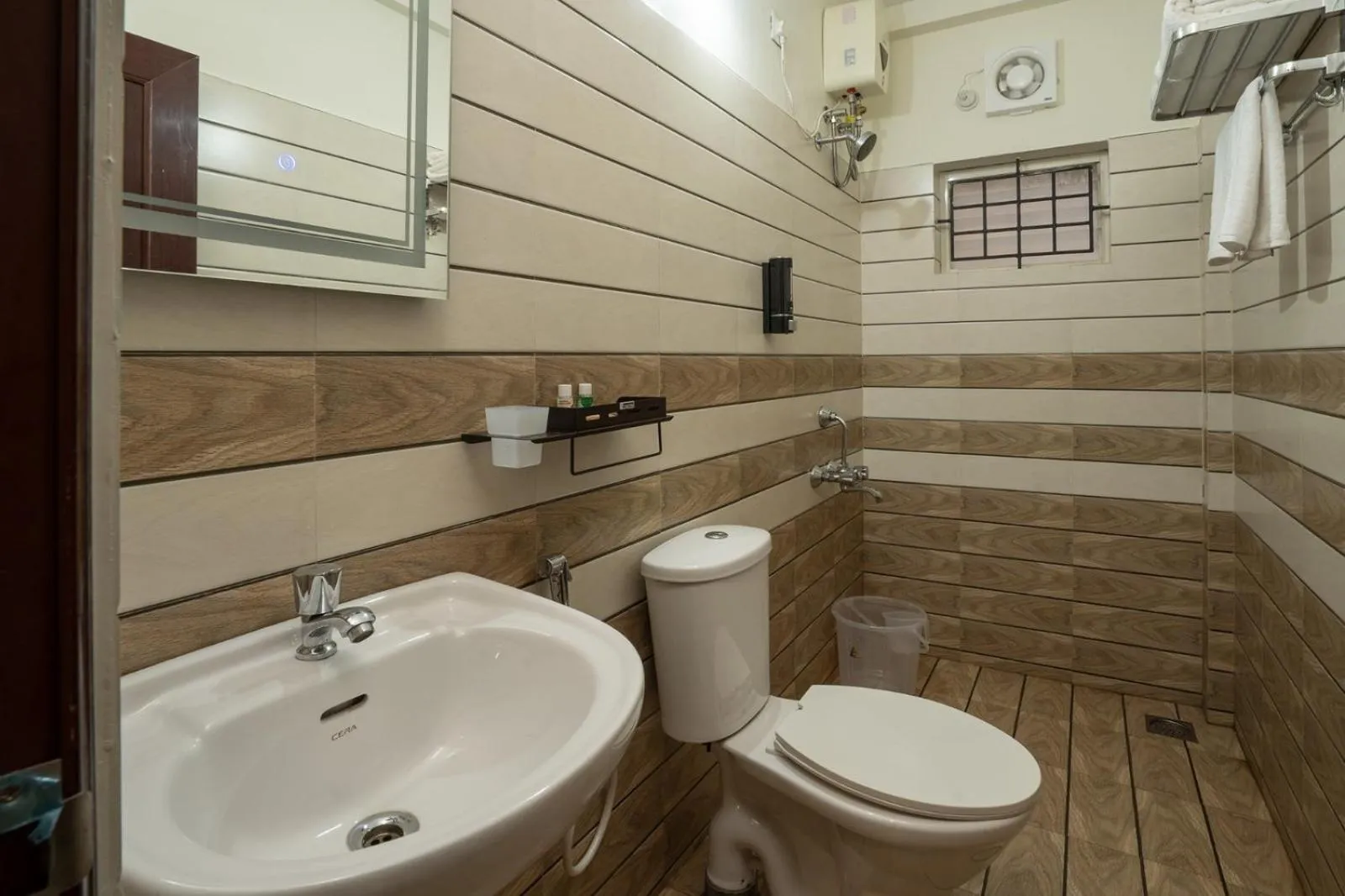 Bathroom in BR Residency
