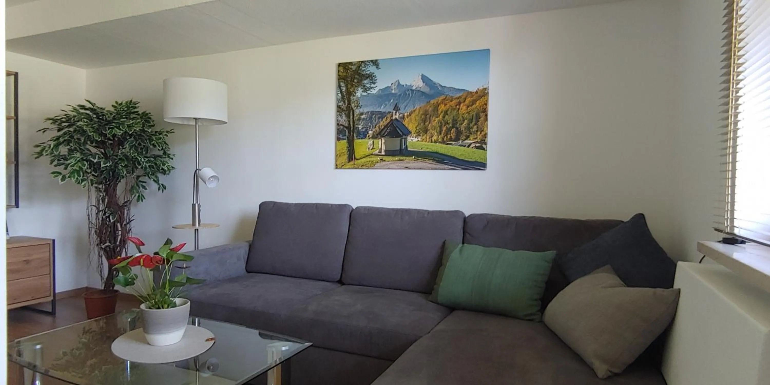Living room in Ferienwohnungen Andrea