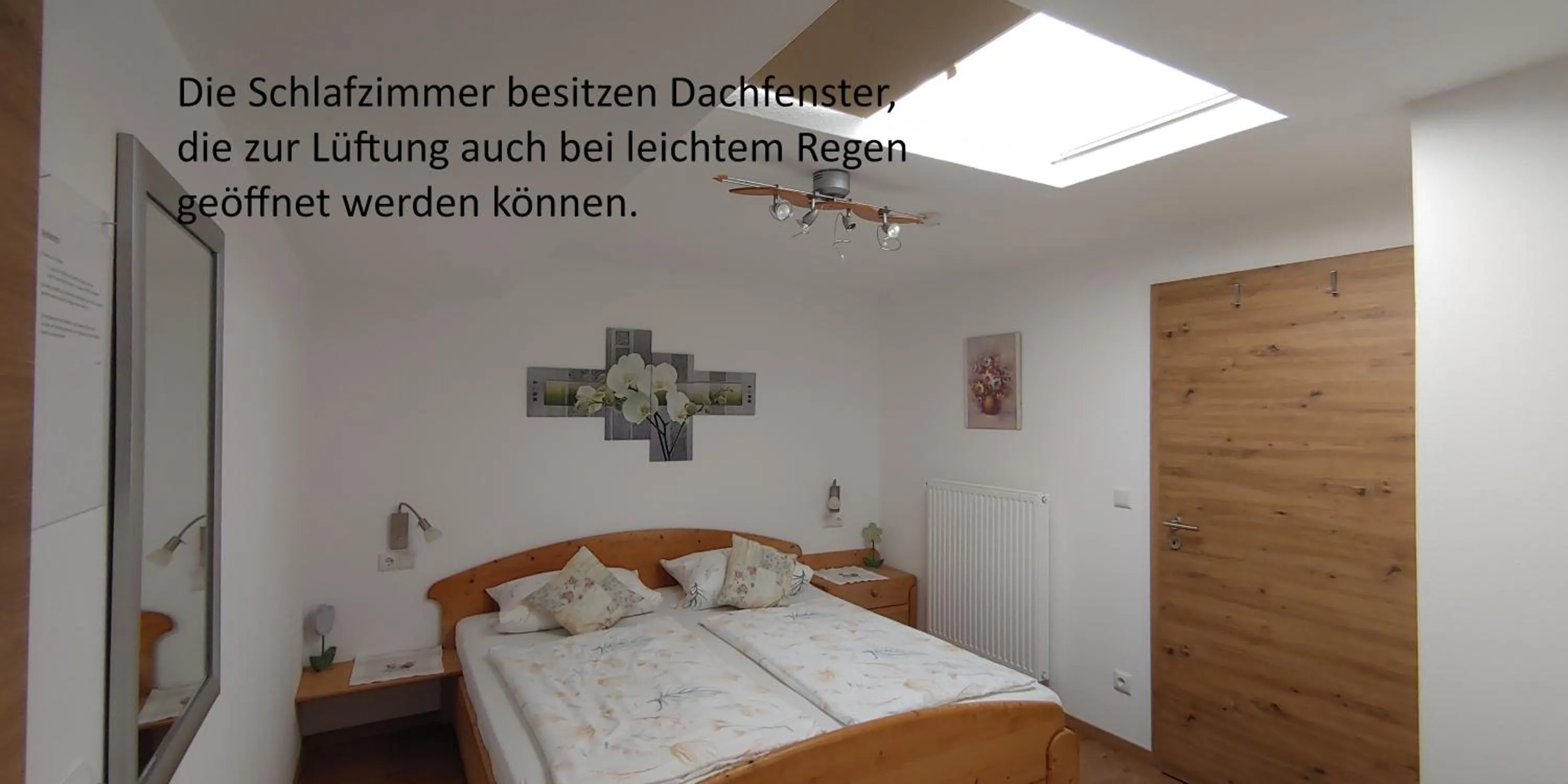 Bedroom, Bed in Ferienwohnungen Andrea