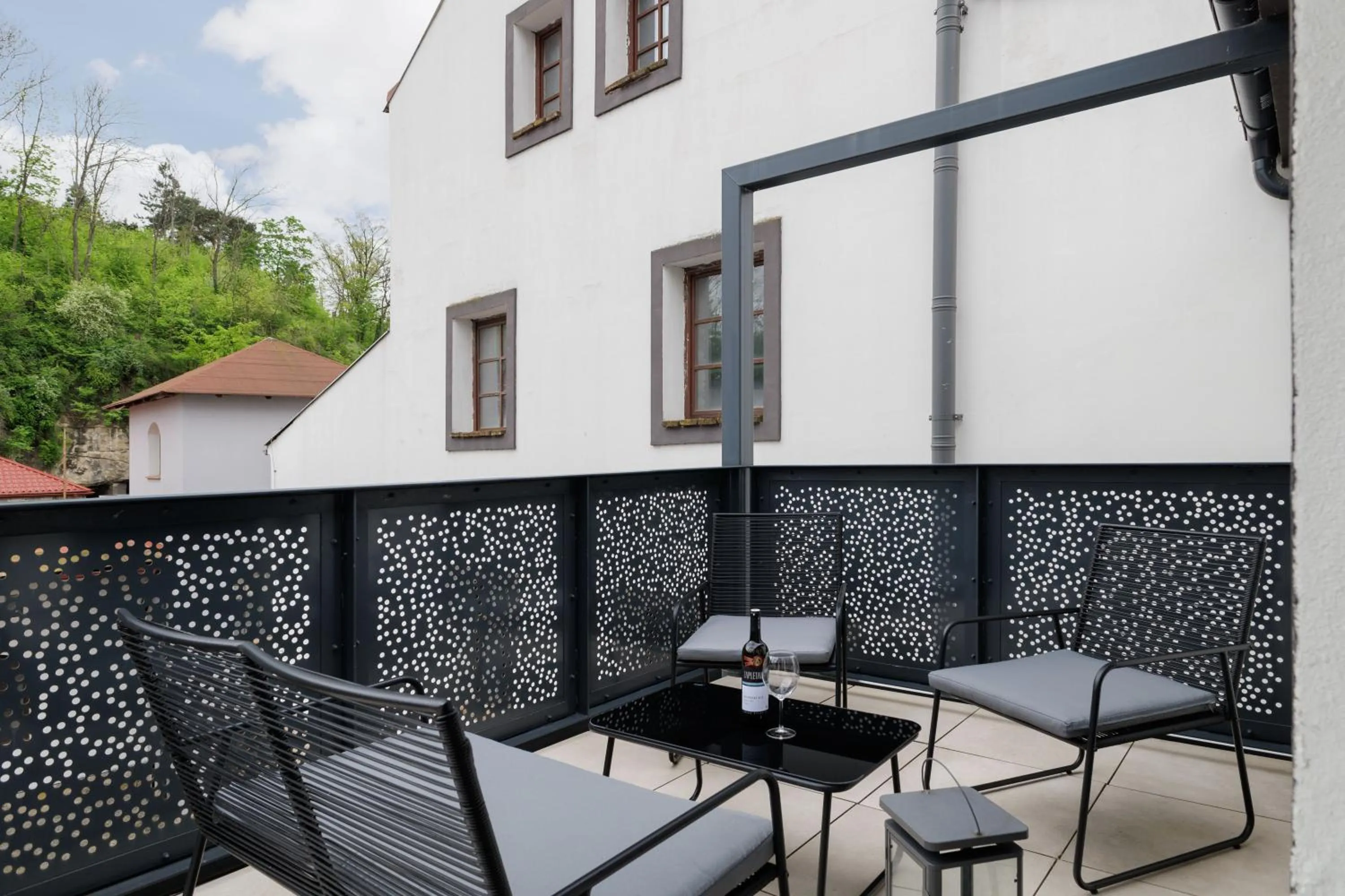 Property building in River Apartments