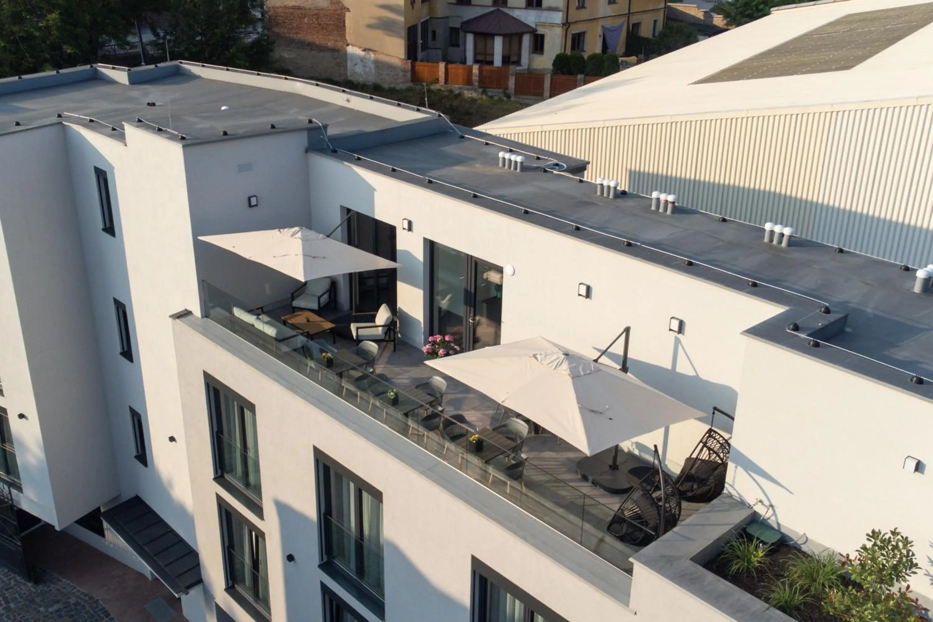 Property building in River Apartments