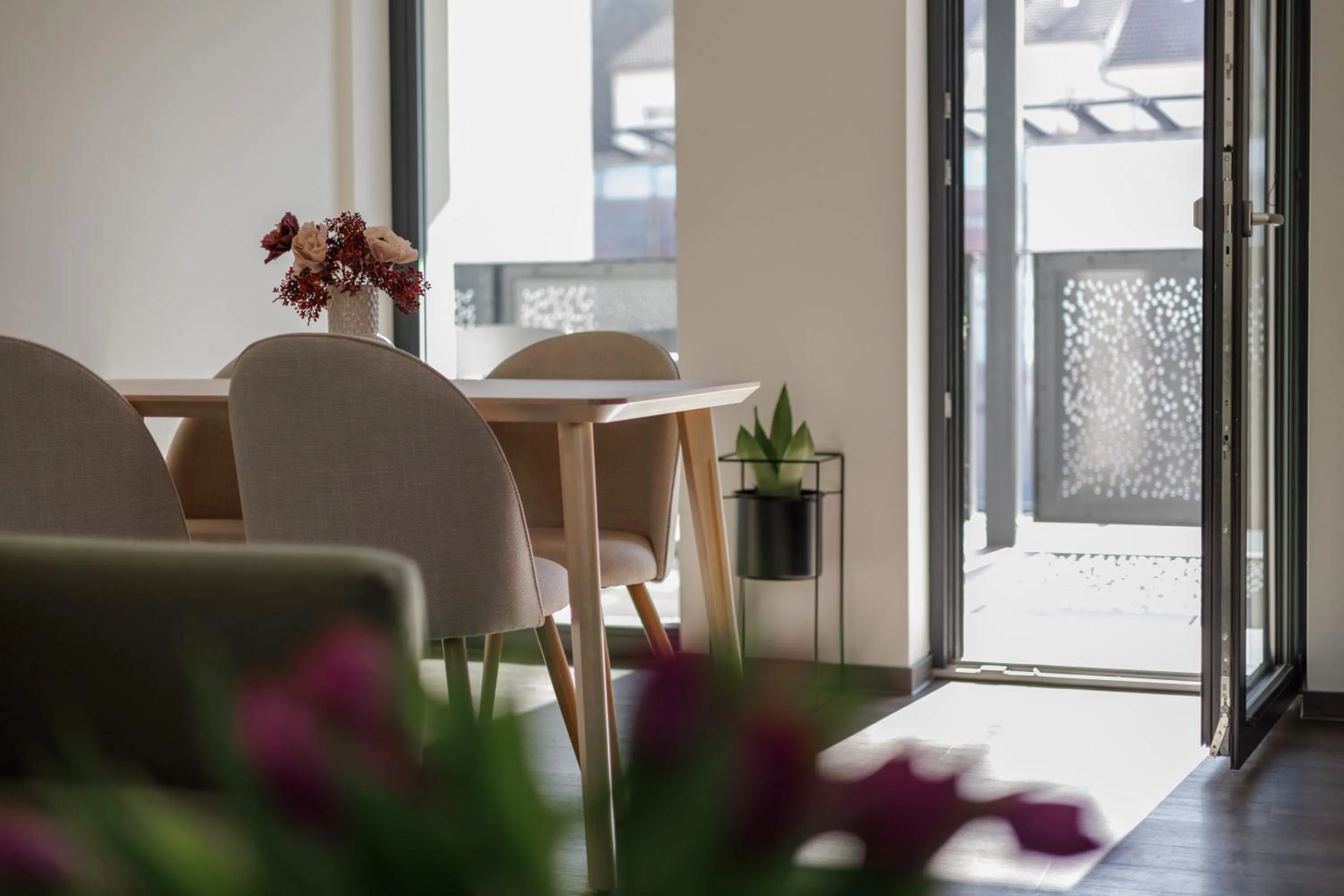 Balcony/Terrace in River Apartments