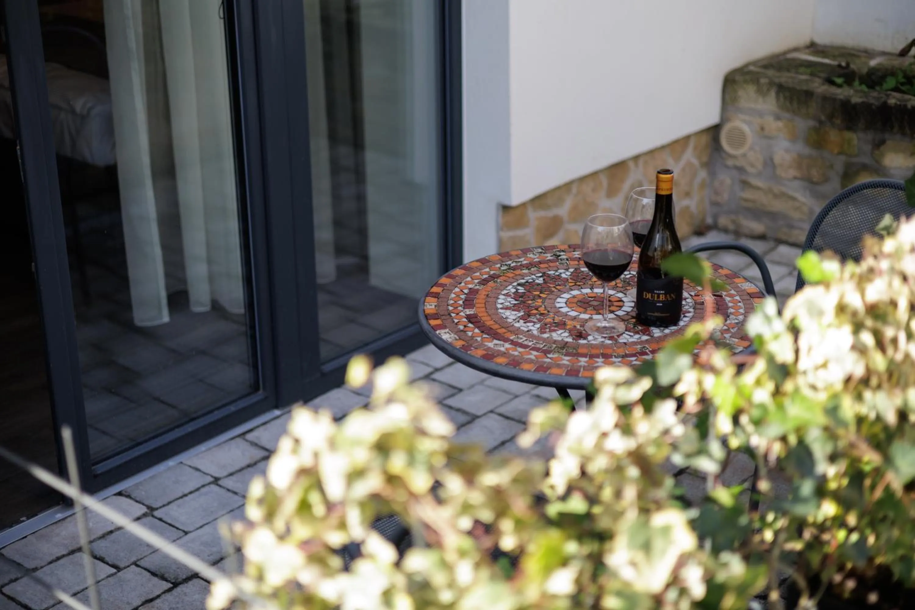 Balcony/Terrace in River Apartments