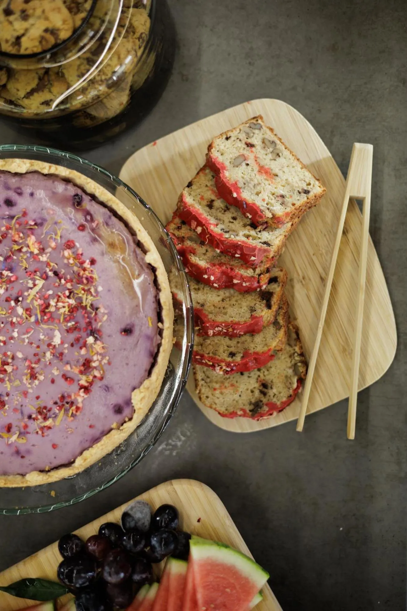 Buffet breakfast in River Apartments