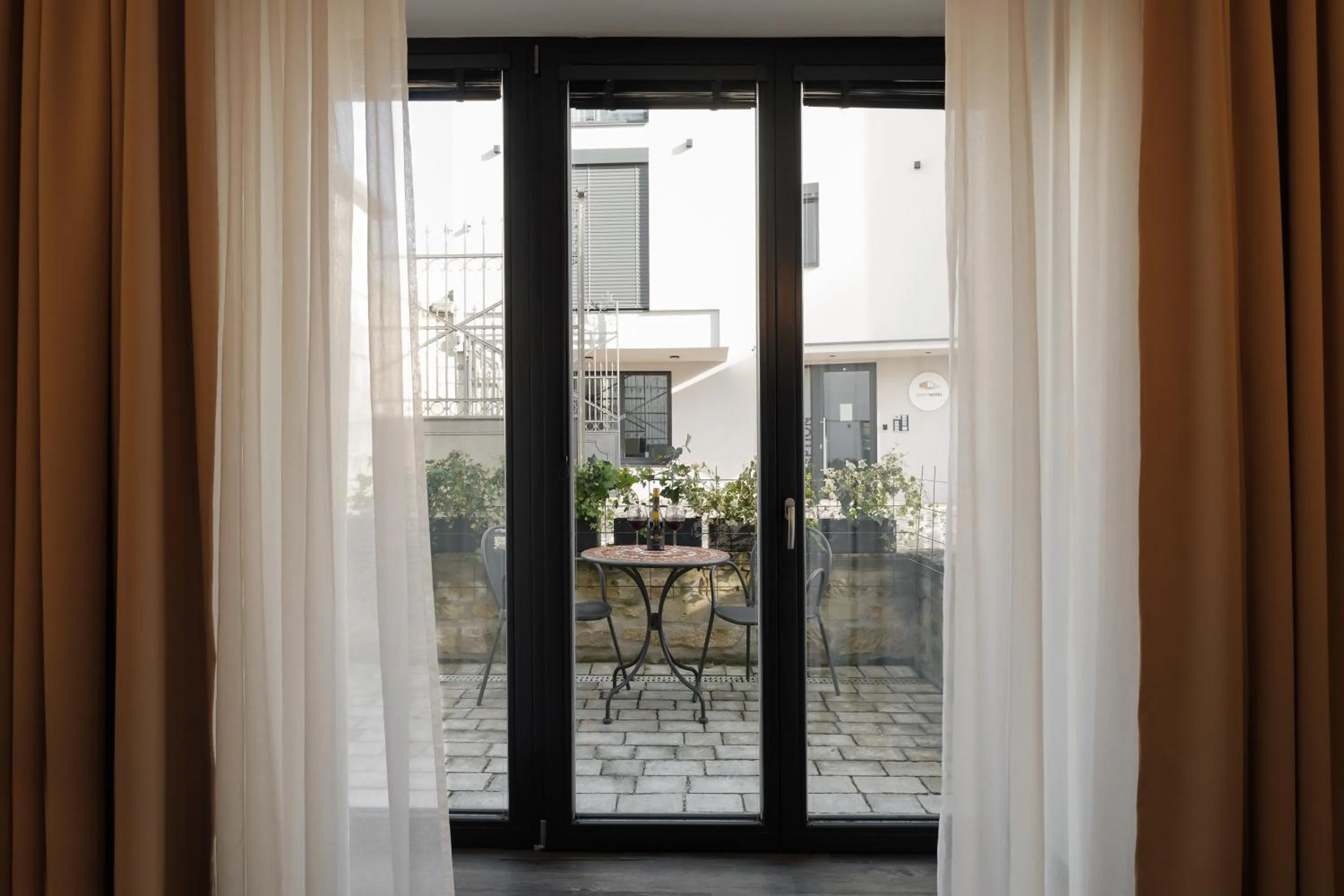 View (from property/room) in River Apartments