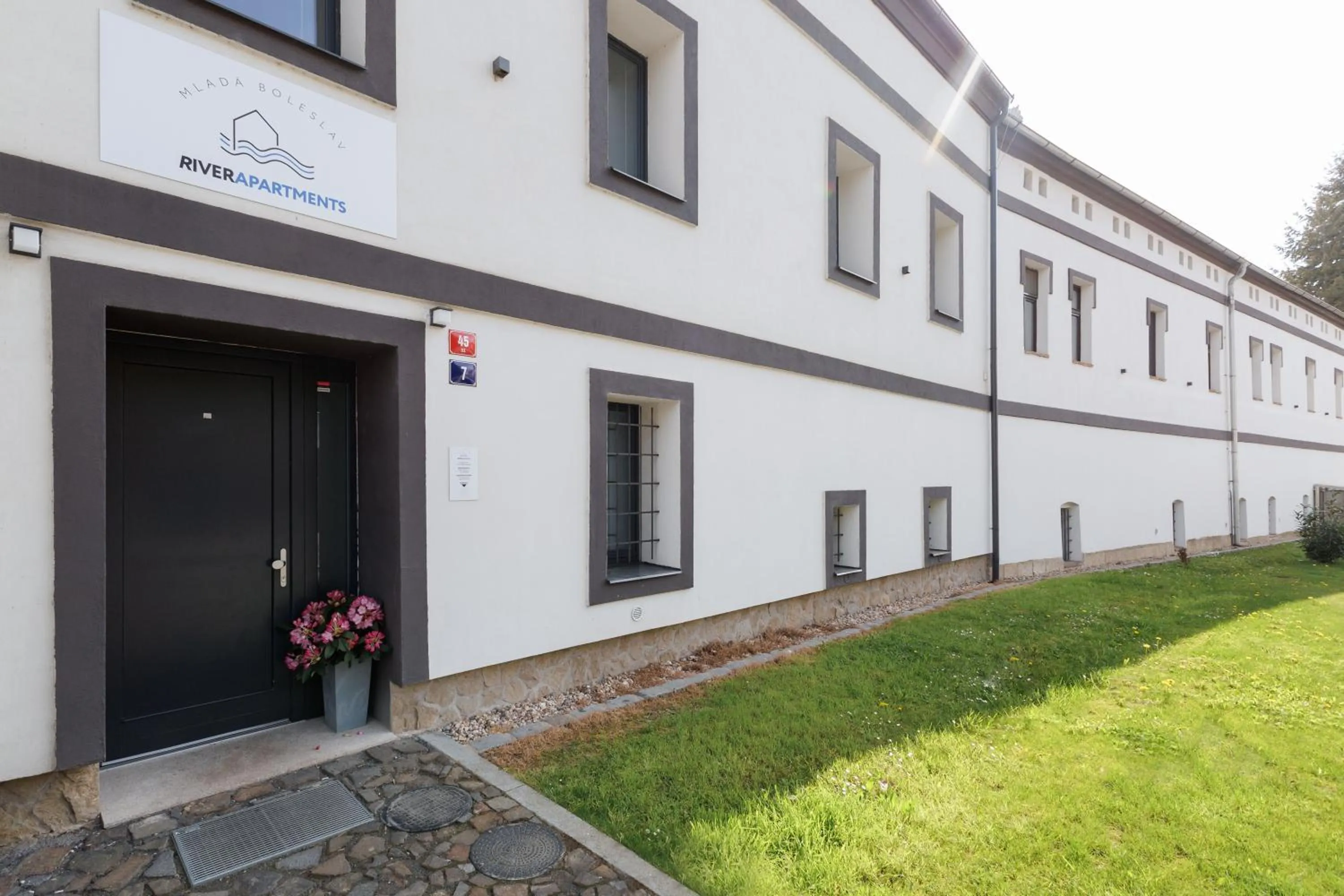 Property building in River Apartments