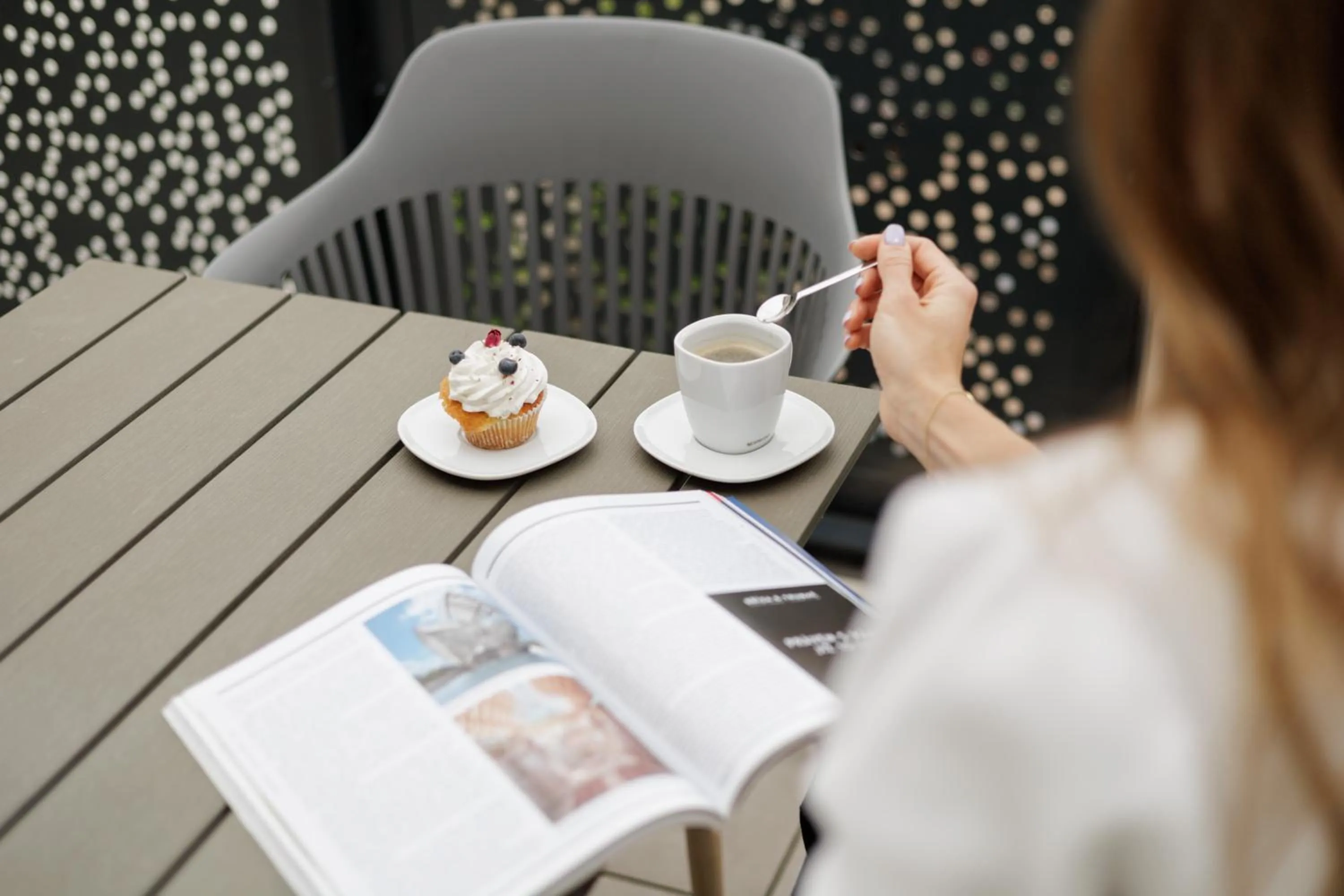 Balcony/Terrace in River Apartments