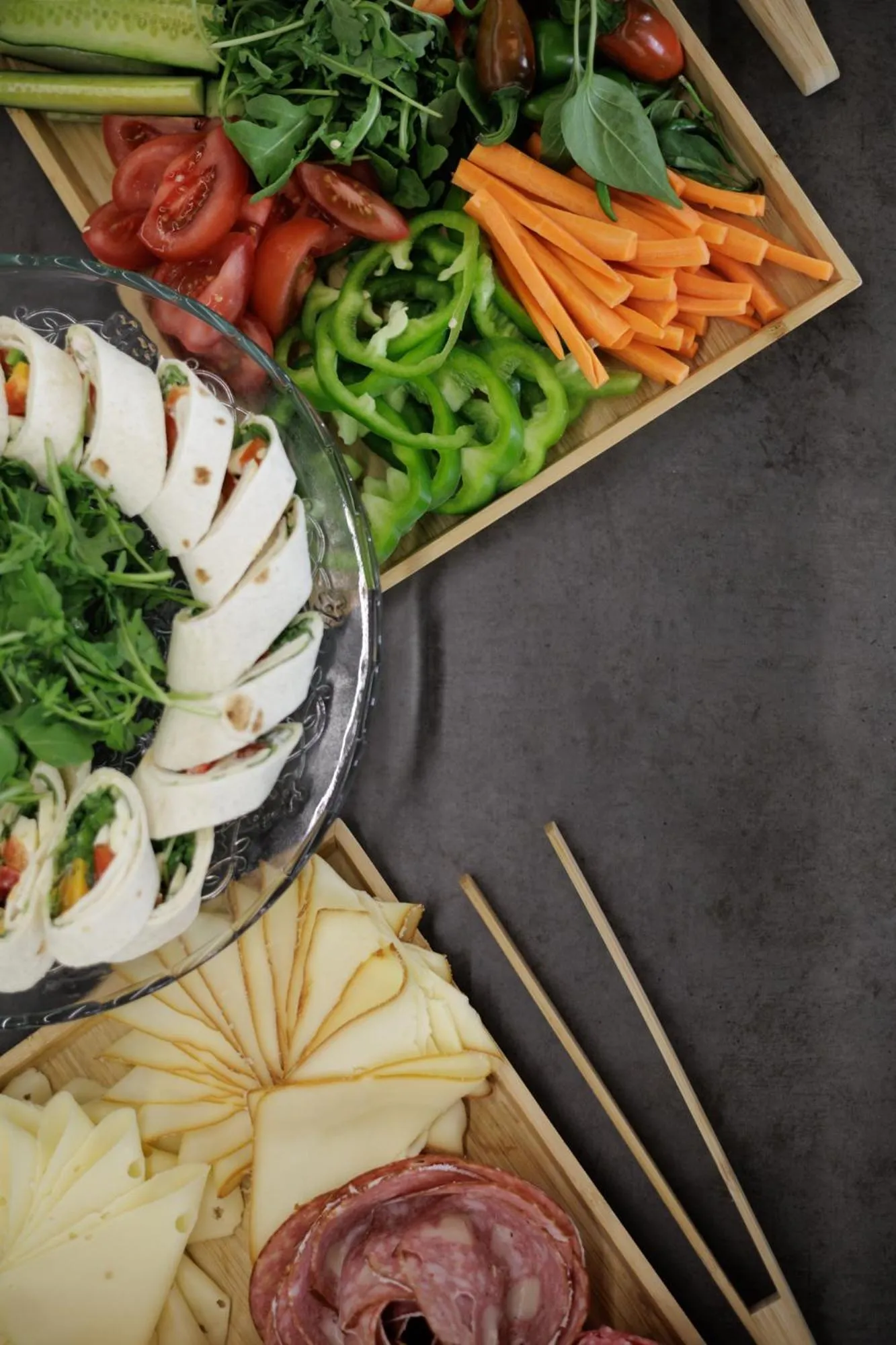 Buffet breakfast in River Apartments