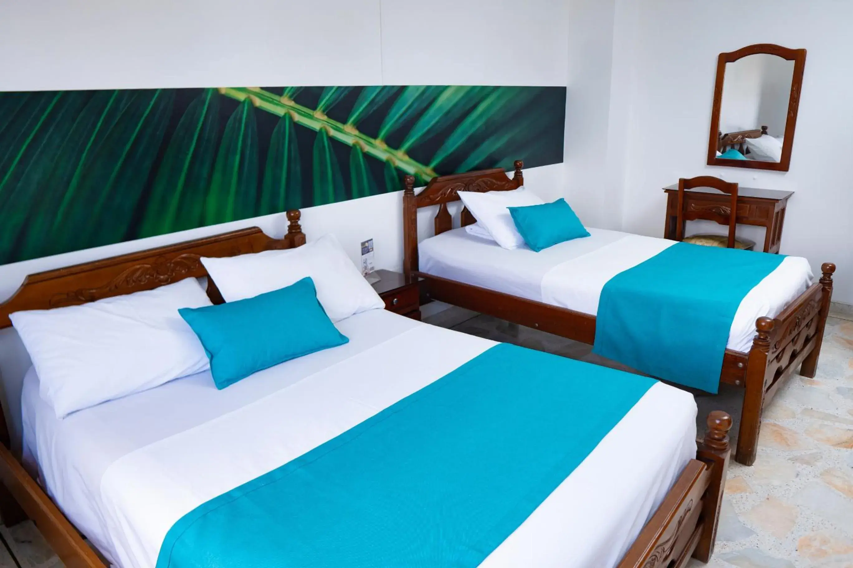 Superior Twin Room in Hotel Steven Superior Twin Room in Hotel Steven