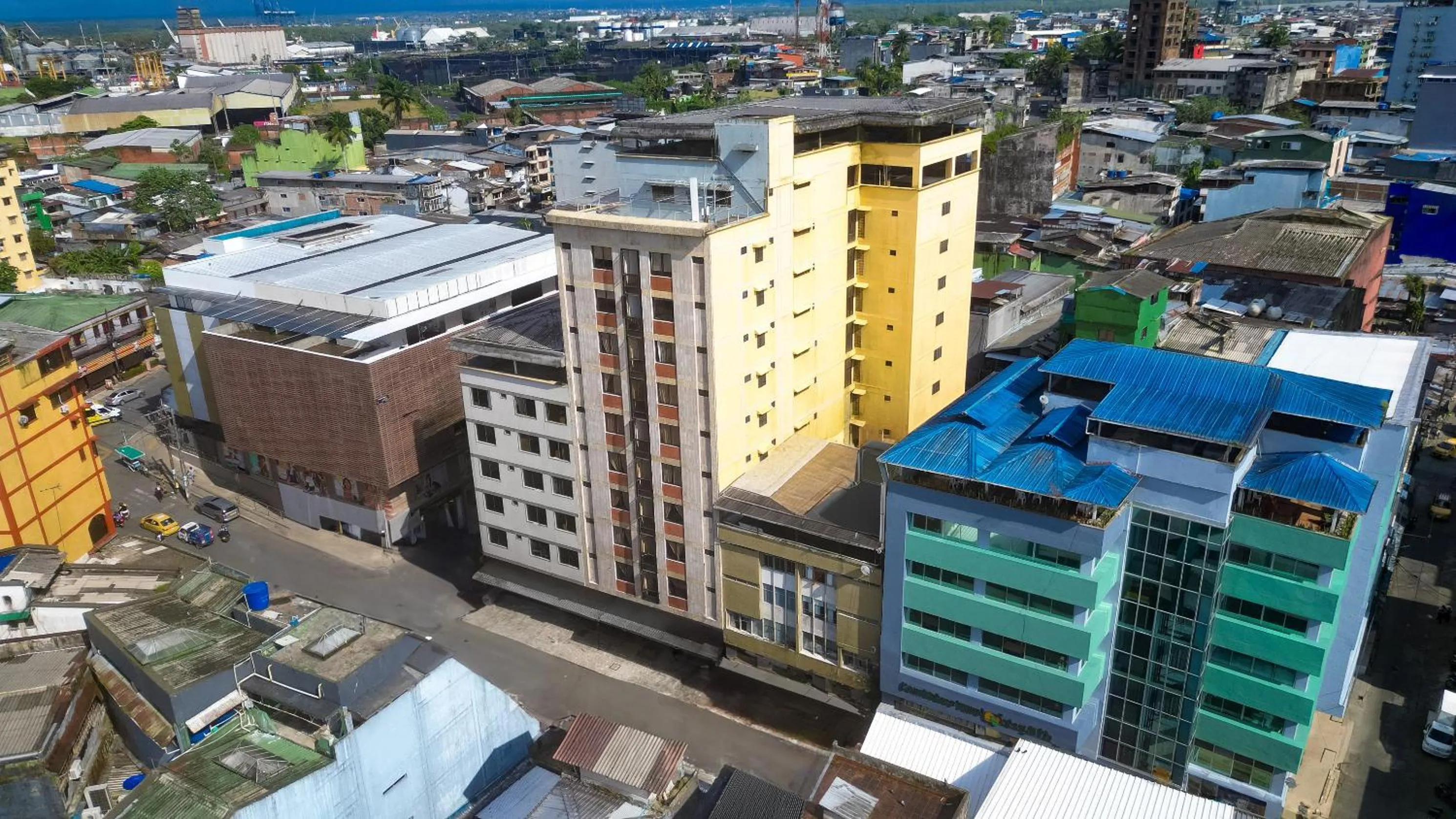 Property building in Hotel Steven