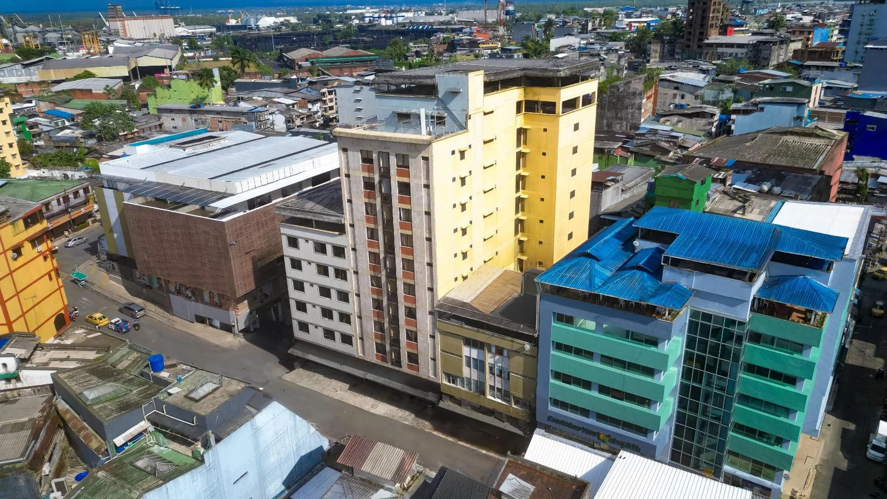 Property building in Hotel Steven