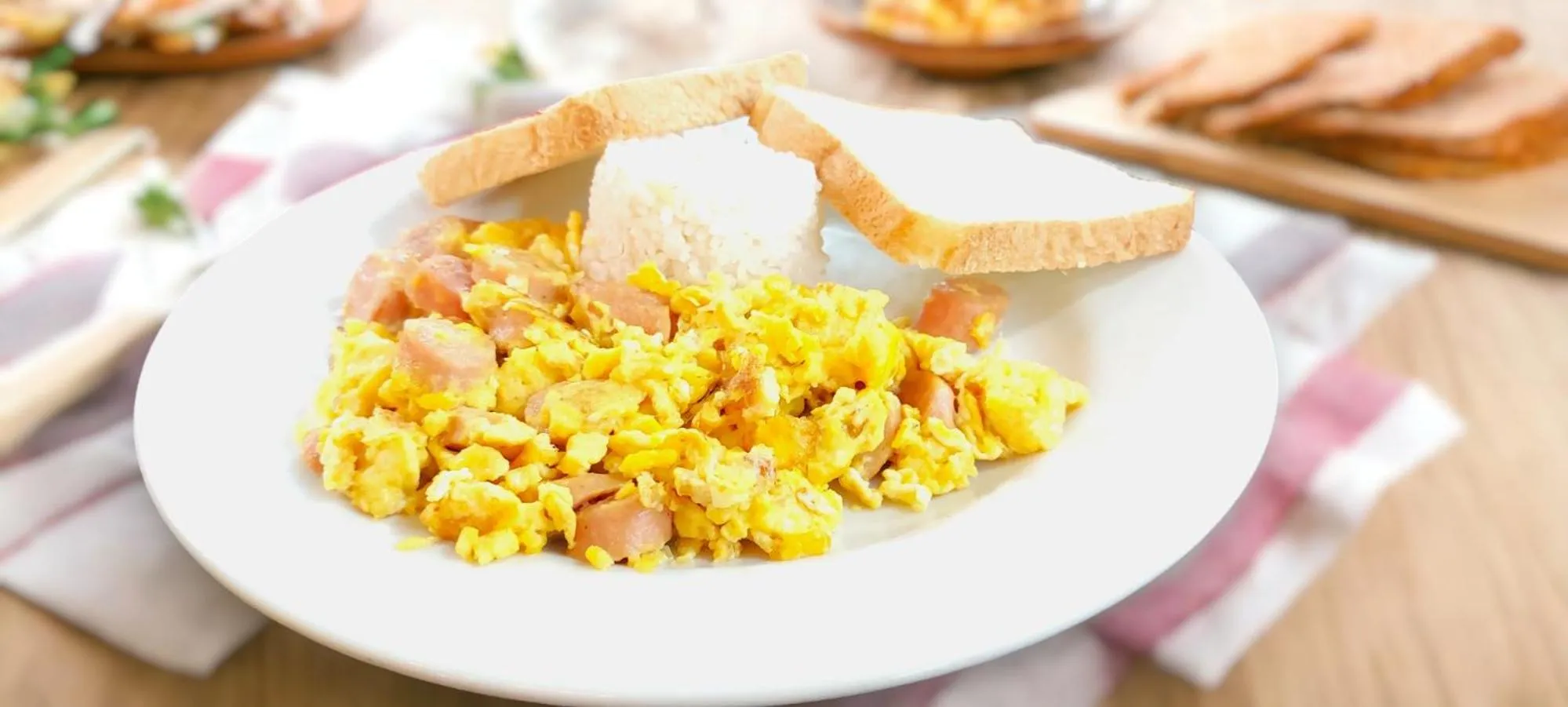 Breakfast in Hotel Steven