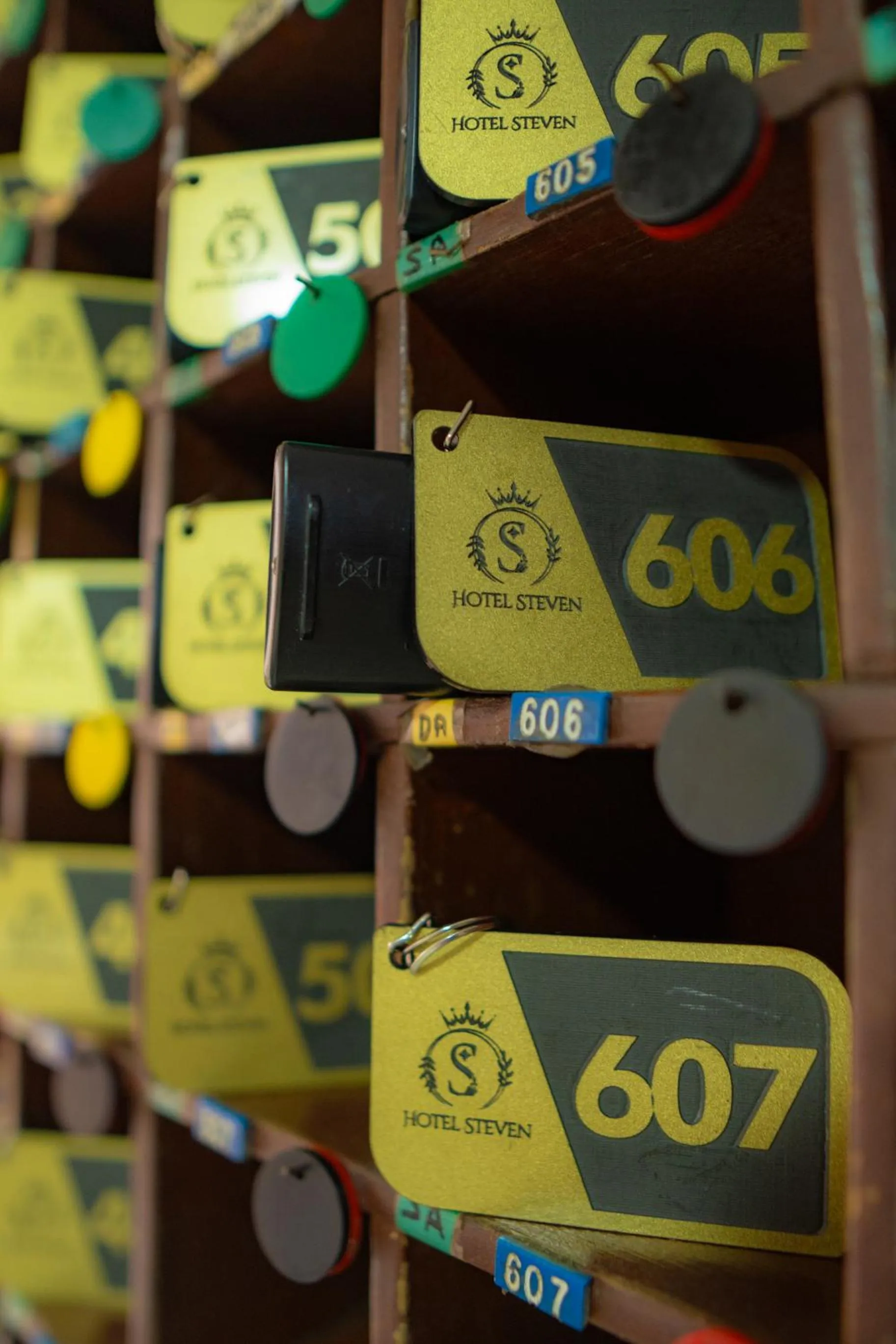 Lobby or reception in Hotel Steven