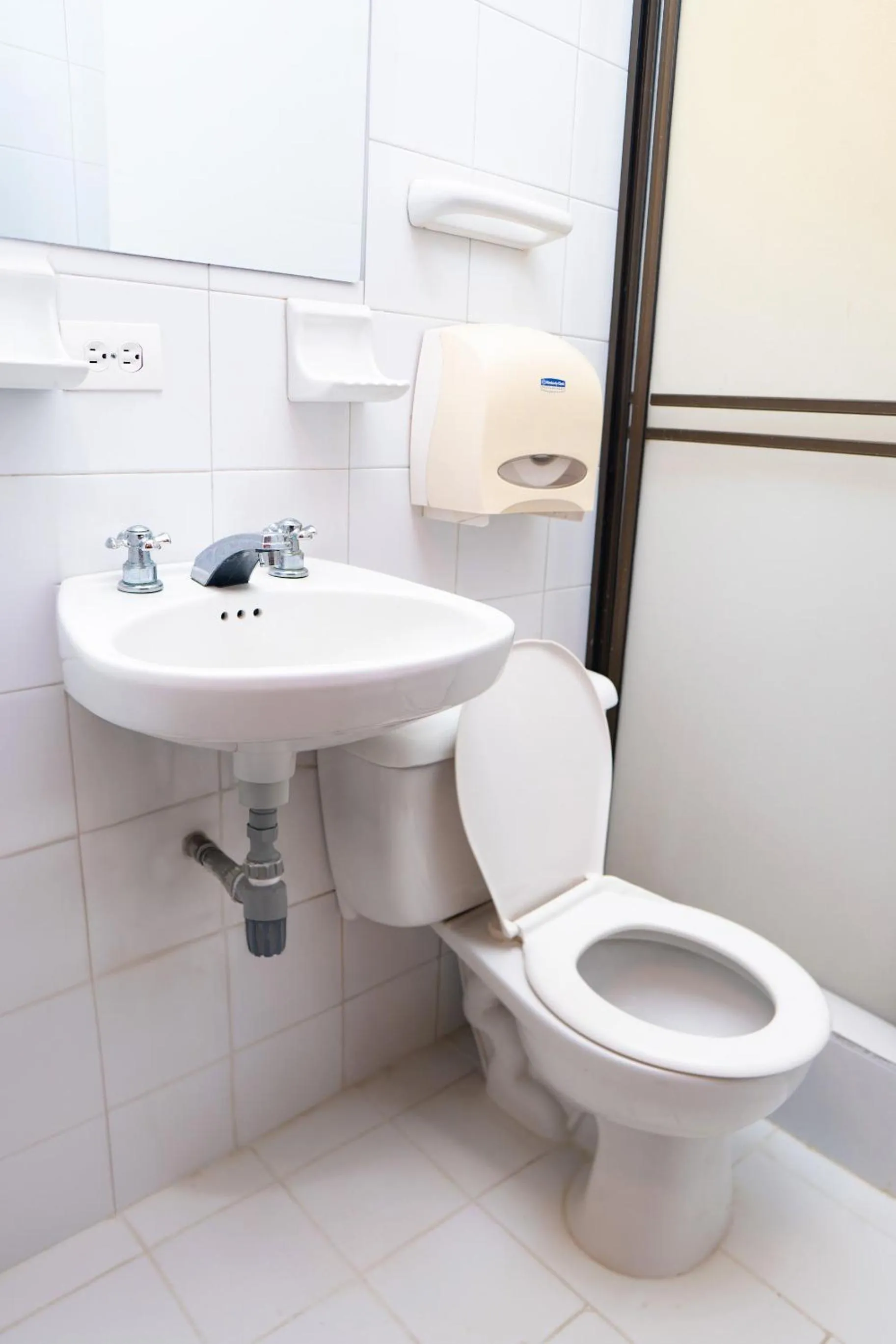 Toilet in Hotel Steven