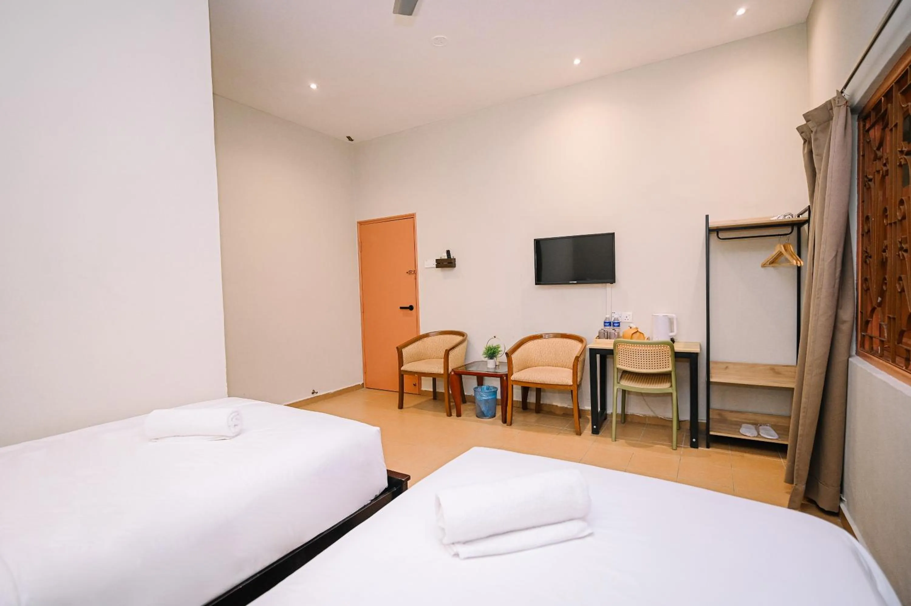 Bed in Swing & Pillows - Jonker Street Malacca