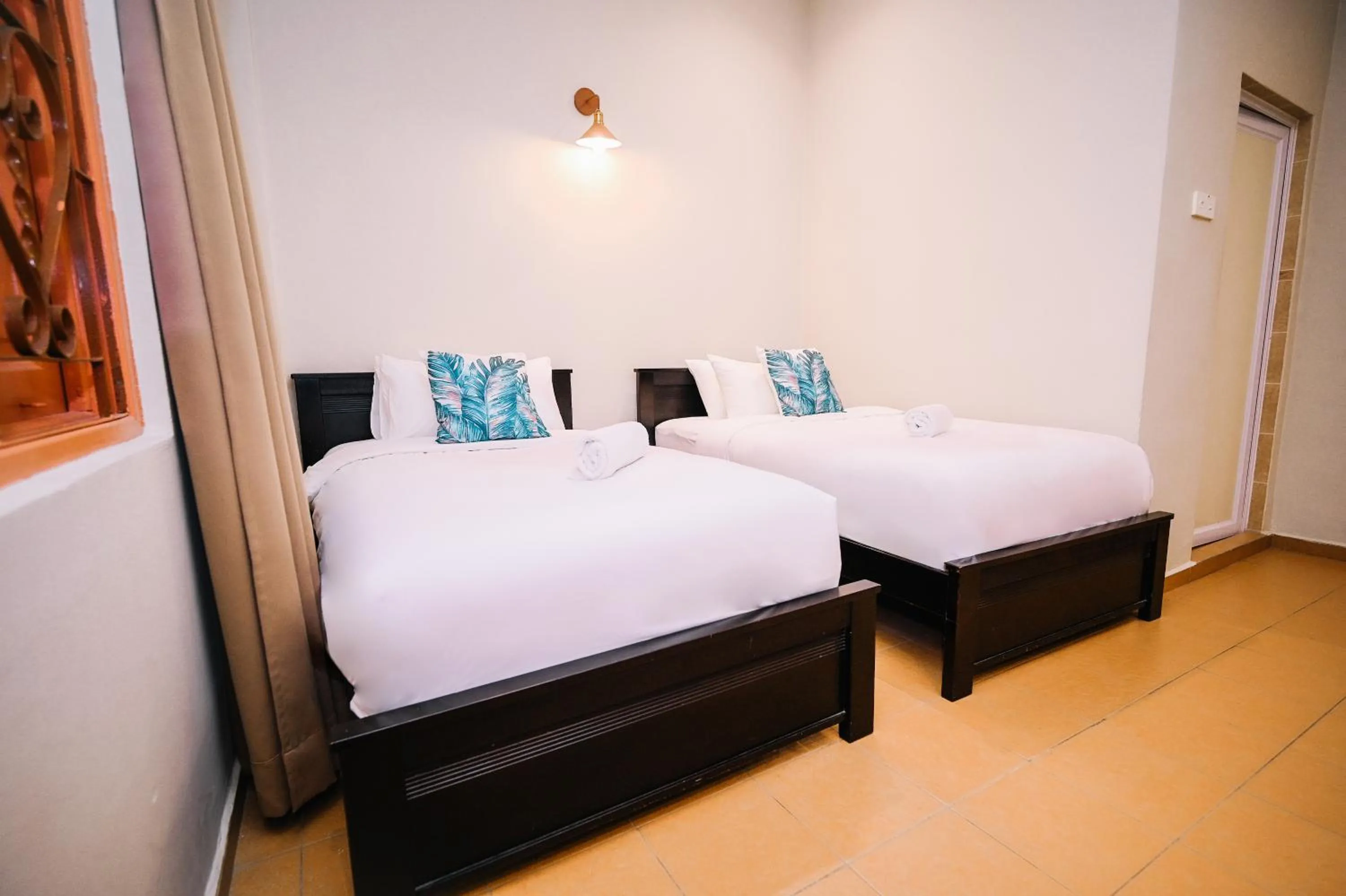 Bed in Swing & Pillows - Jonker Street Malacca