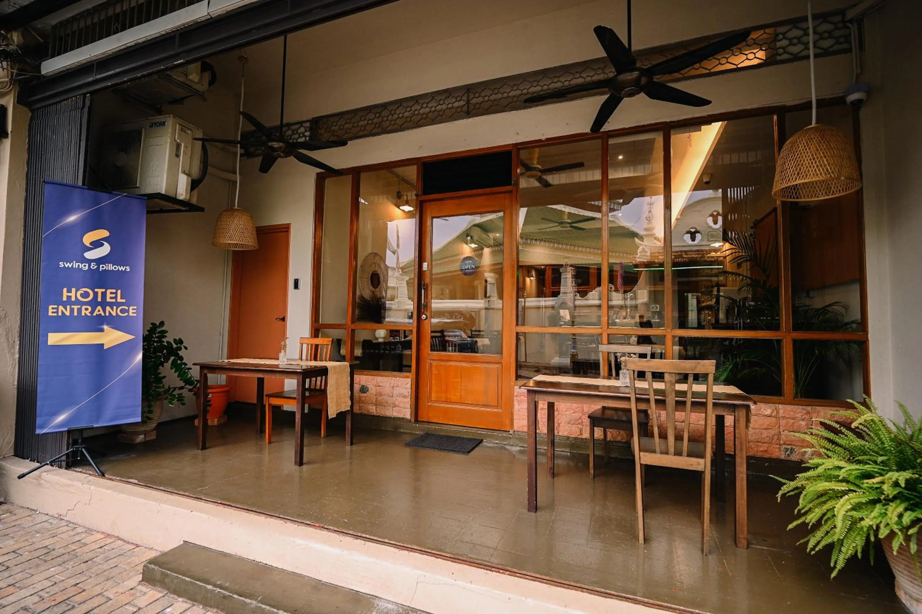 Facade/entrance in Swing & Pillows - Jonker Street Malacca