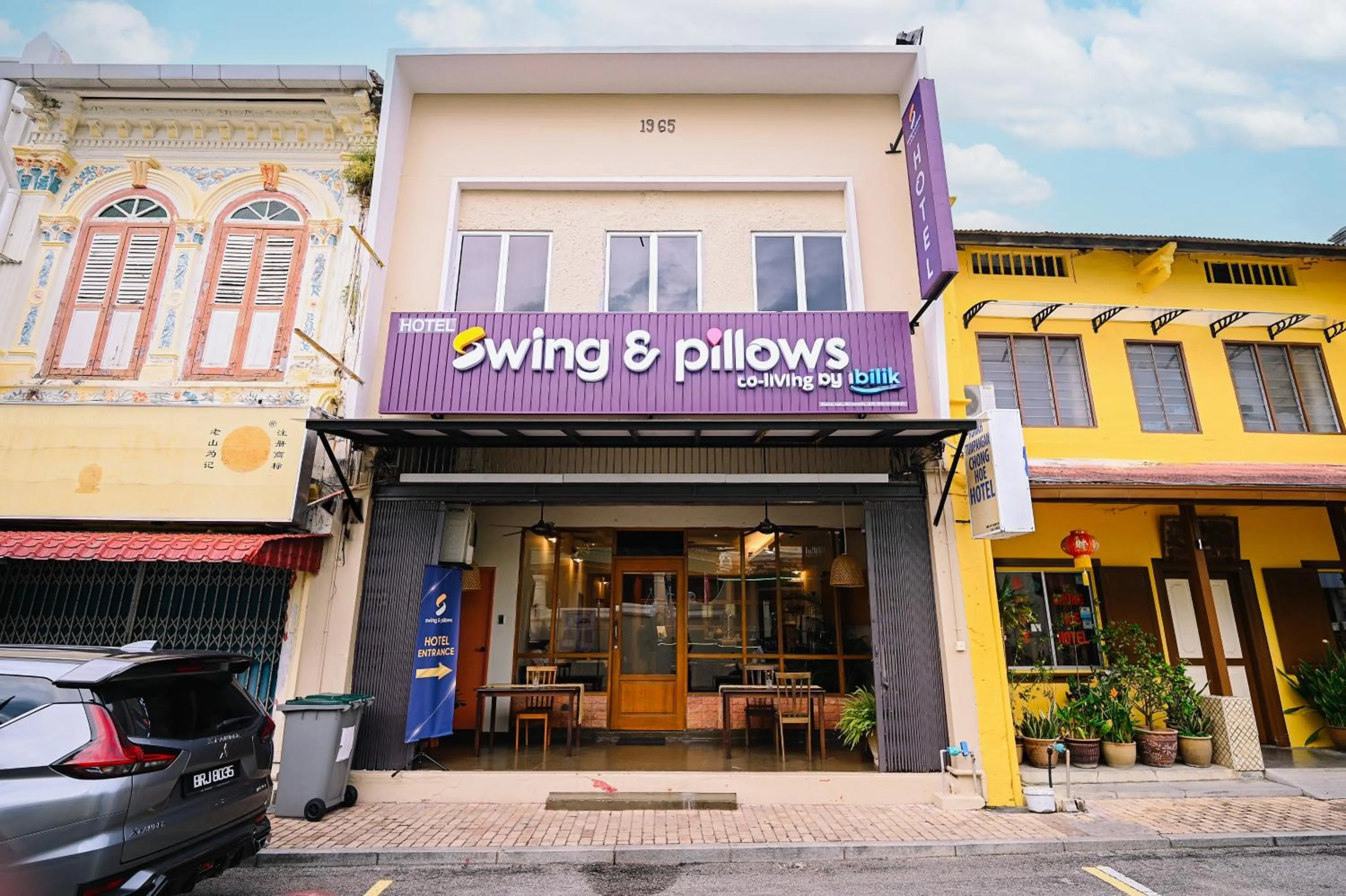 Property building in Swing & Pillows - Jonker Street Malacca