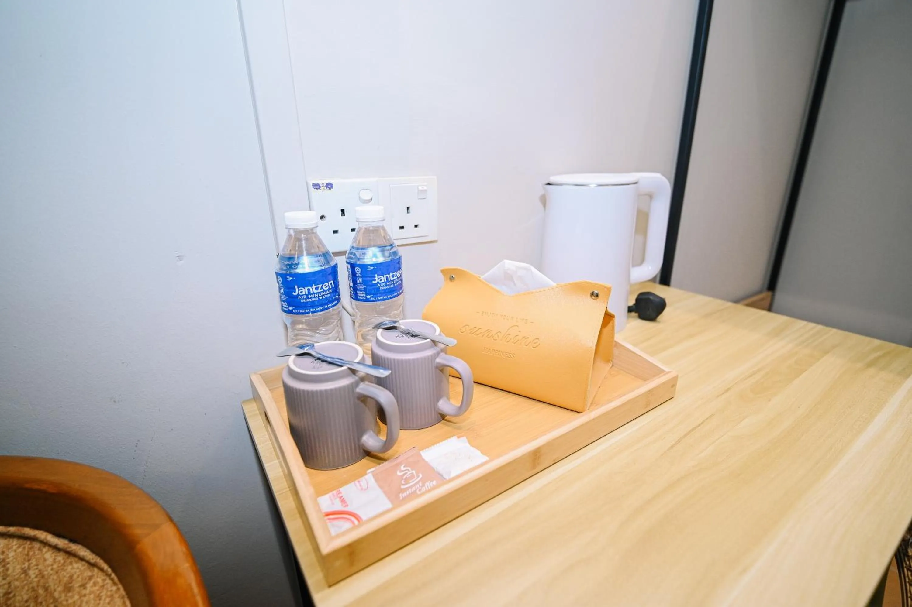 Coffee/tea facilities in Swing & Pillows - Jonker Street Malacca