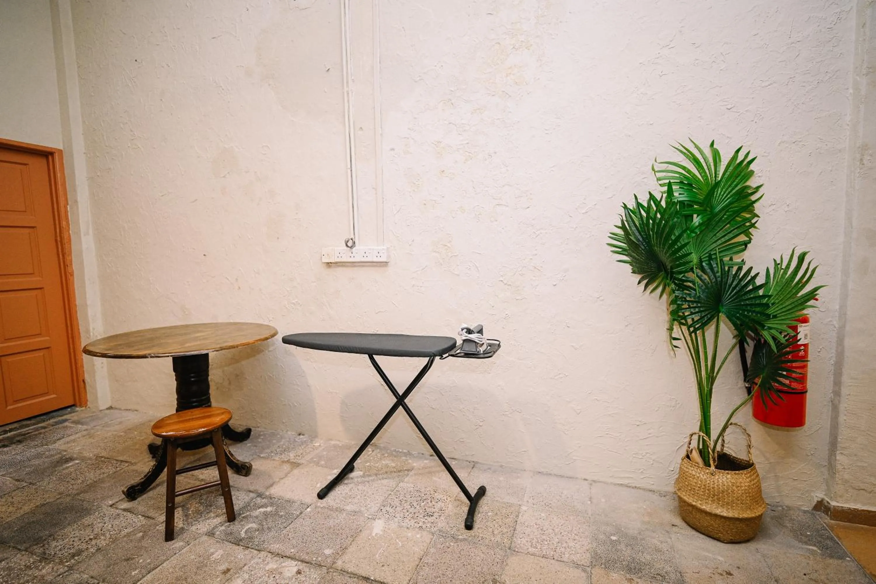 flat iron in Swing & Pillows - Jonker Street Malacca