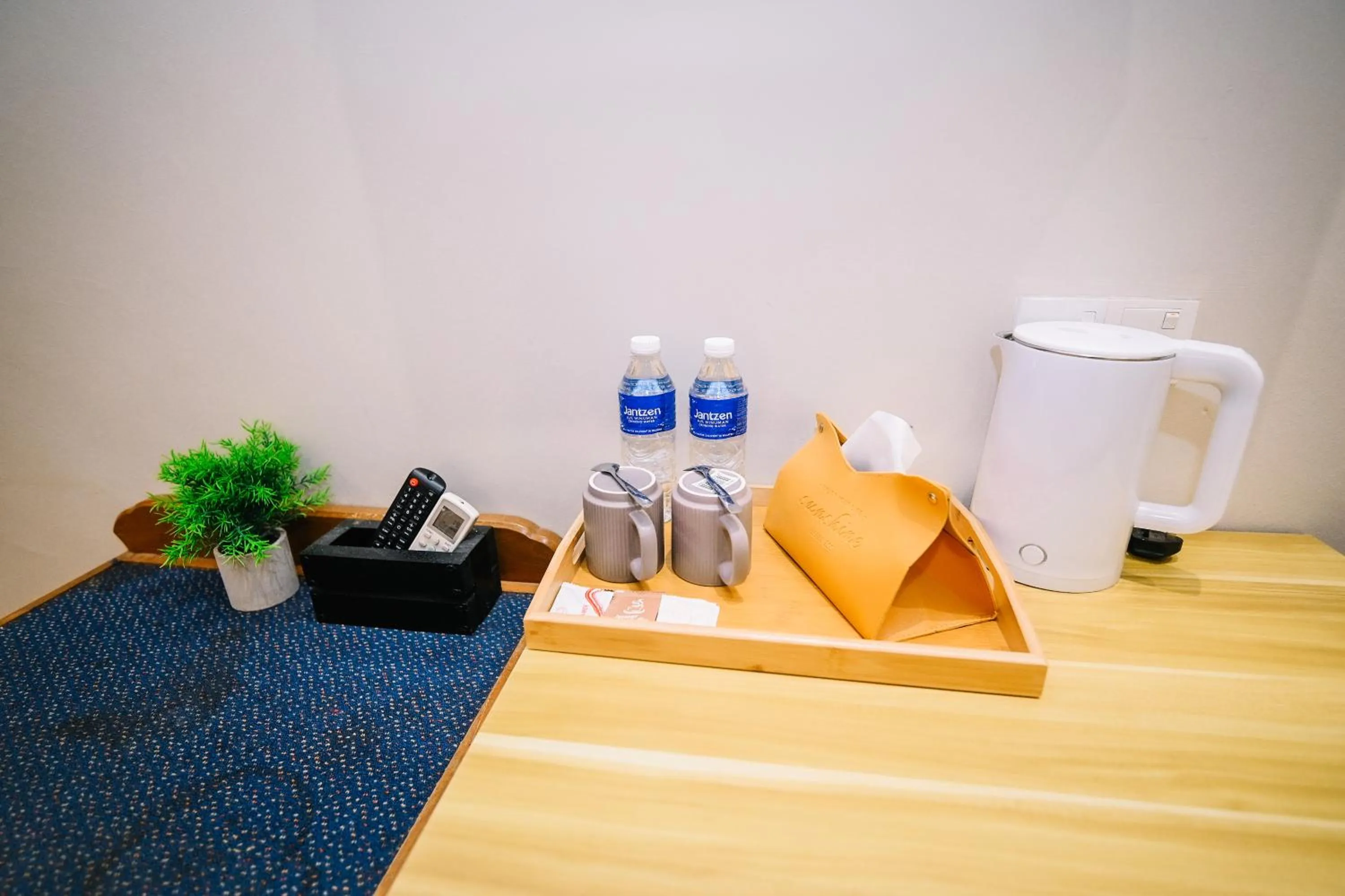 Coffee/tea facilities in Swing & Pillows - Jonker Street Malacca