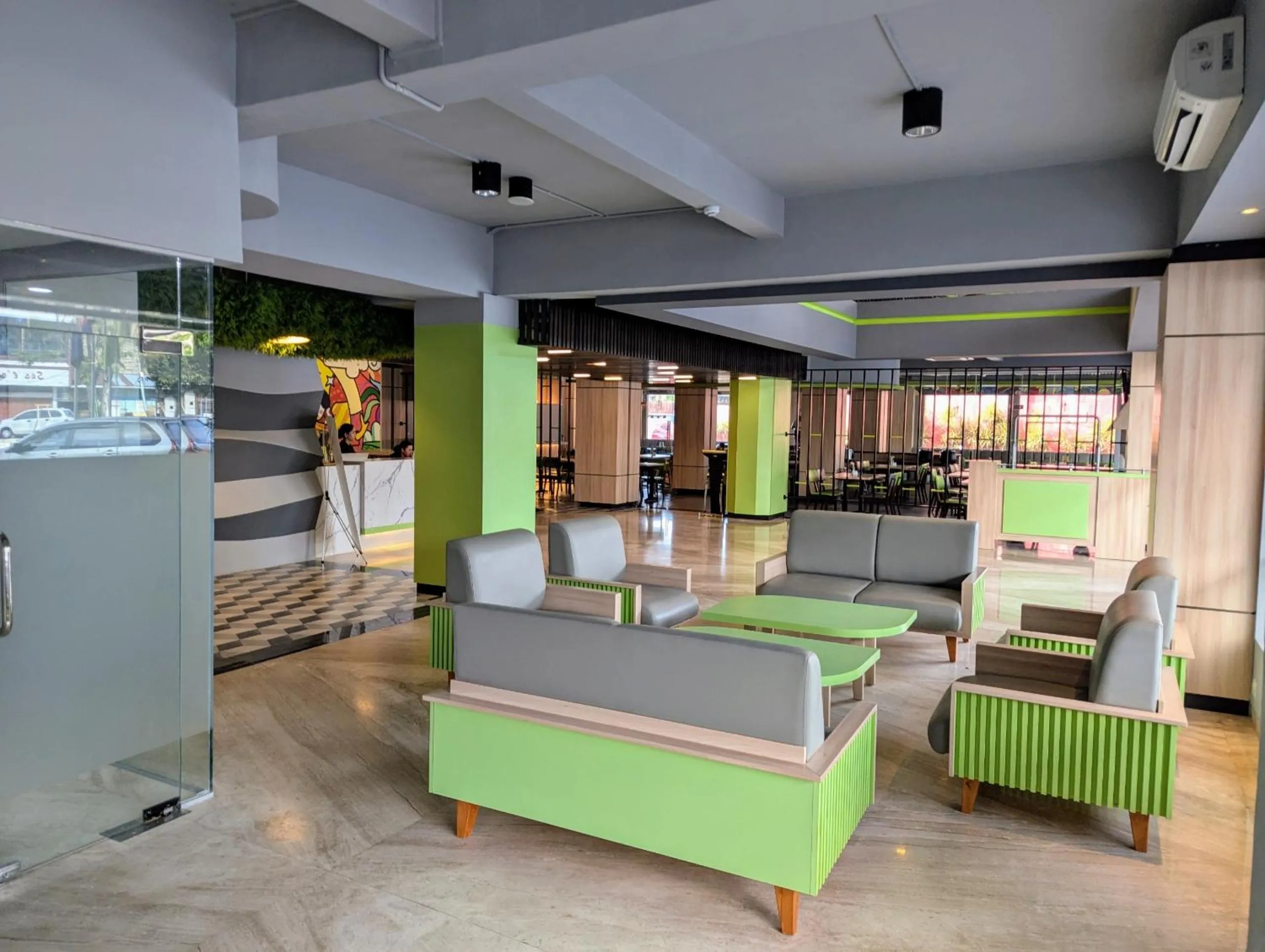 Lobby or reception in MAXONE Dumai